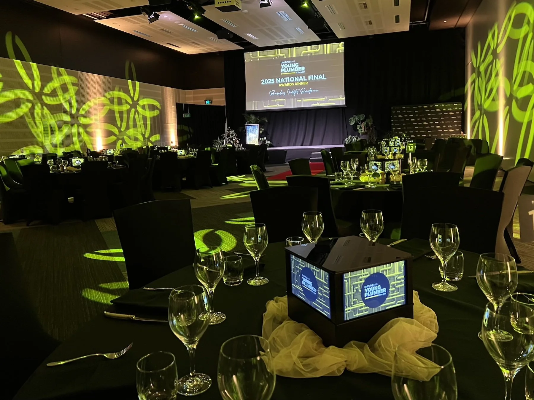 Plumbing World Young Plumber of the Year Awards 2025 held at Claudelands Event Centre