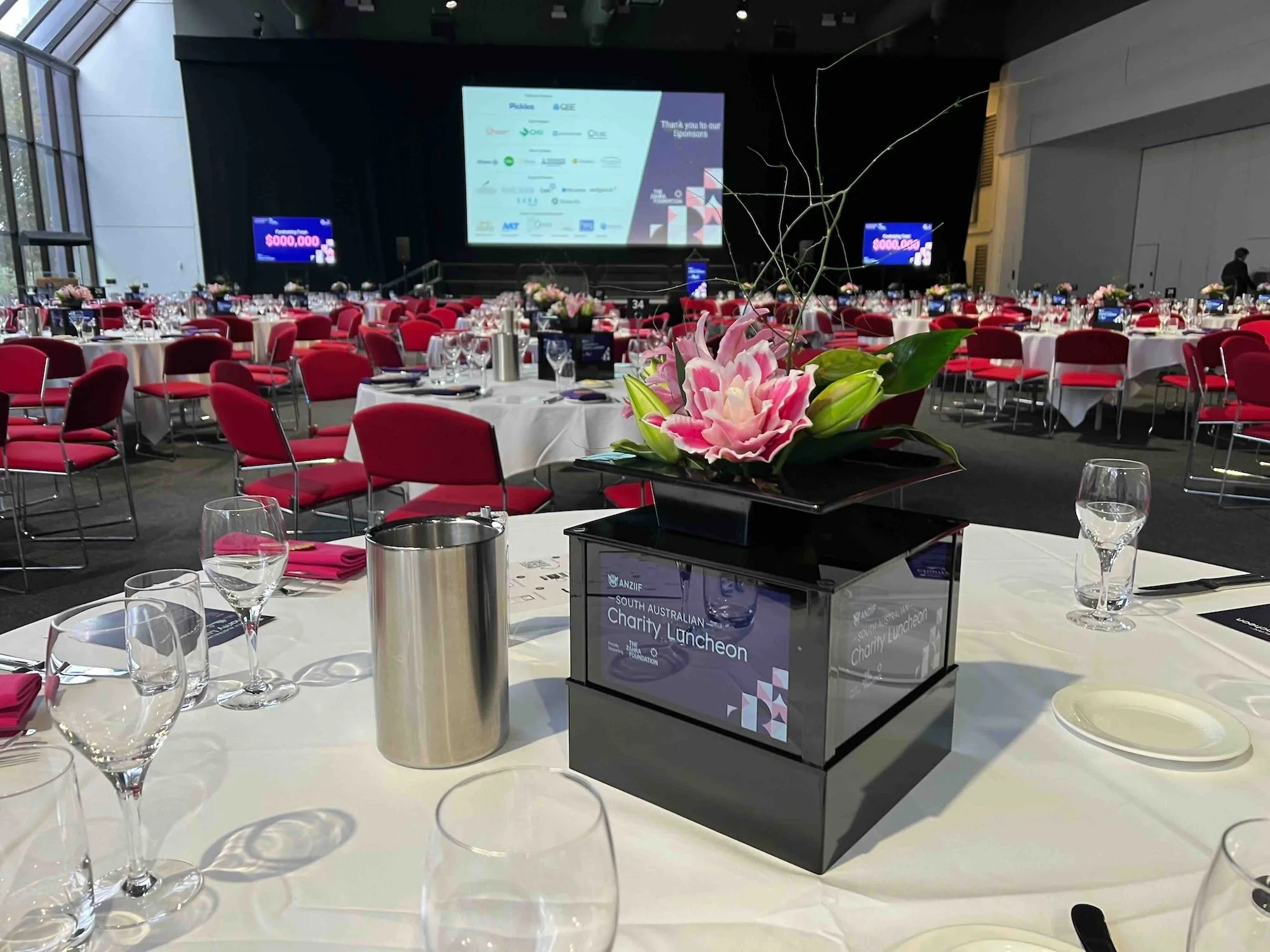 ANZIIF South Australia Charity Luncheon 2026 held at Adelaide Convention Centre