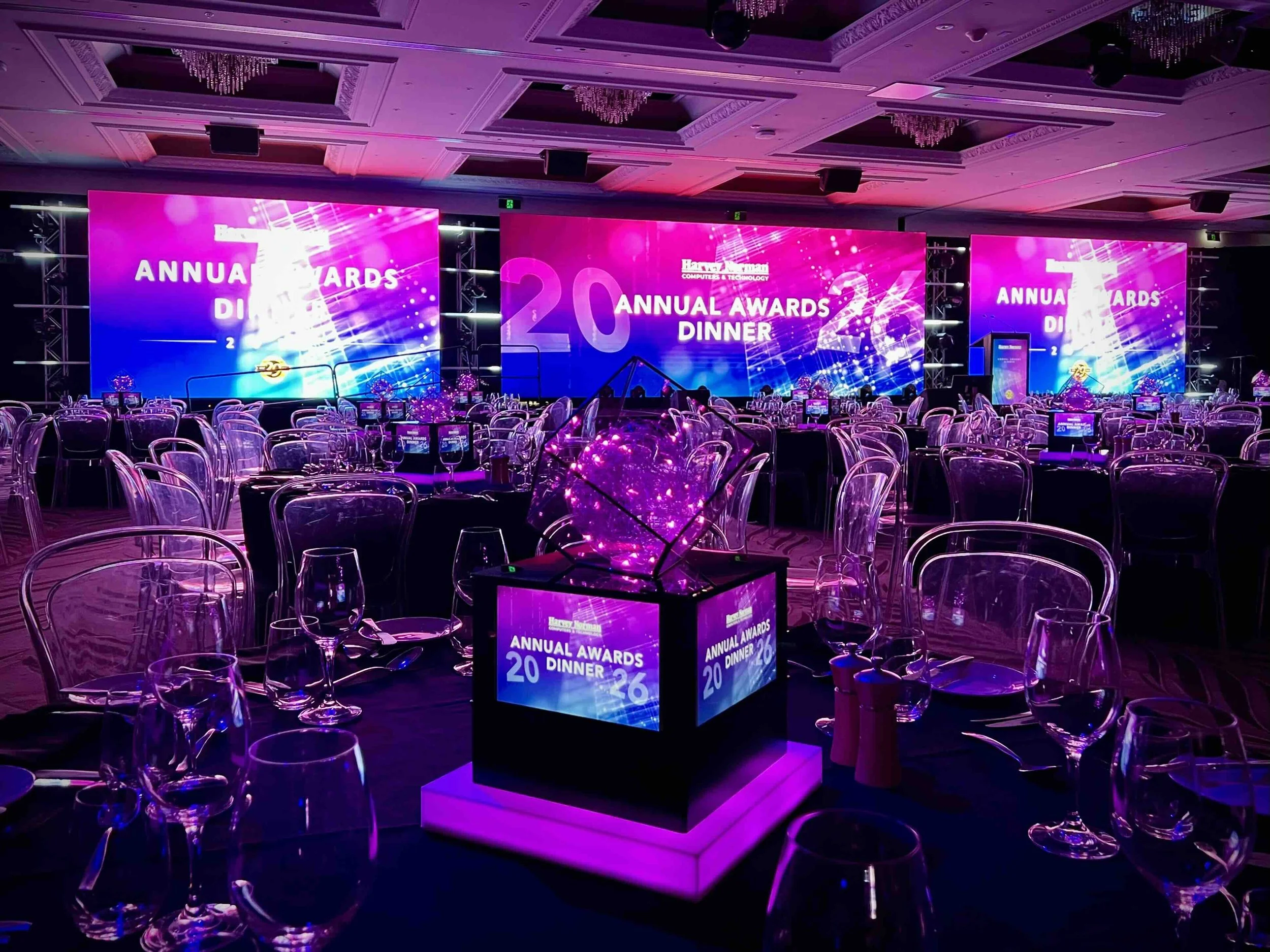 Harvey Norman Awards Gala Dinner 2026 held at Cordis Hotel, Auckland