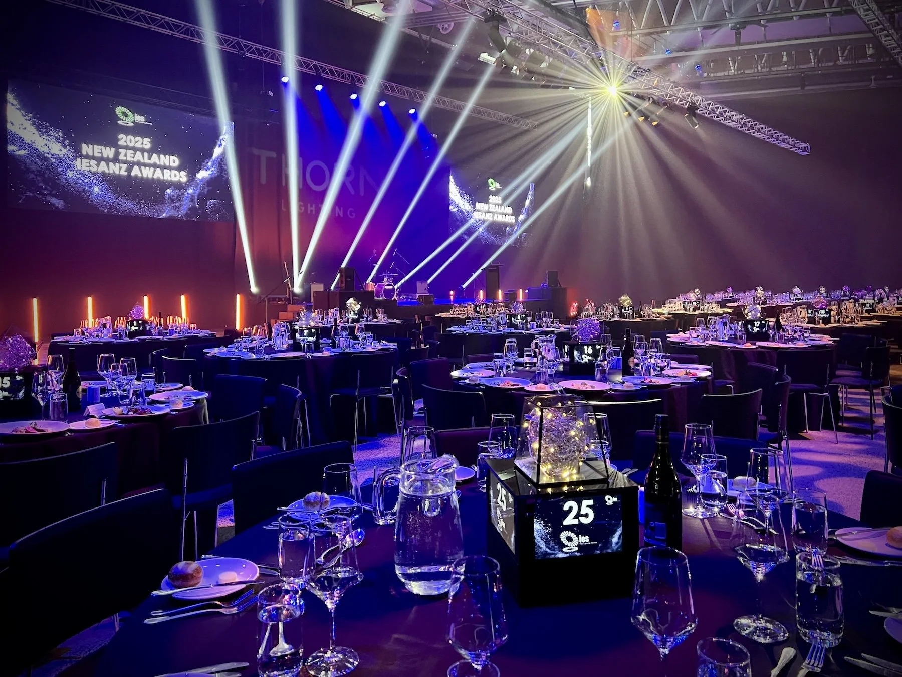 IESANZ Lighting Awards 2025 held at Viaduct Event Centre