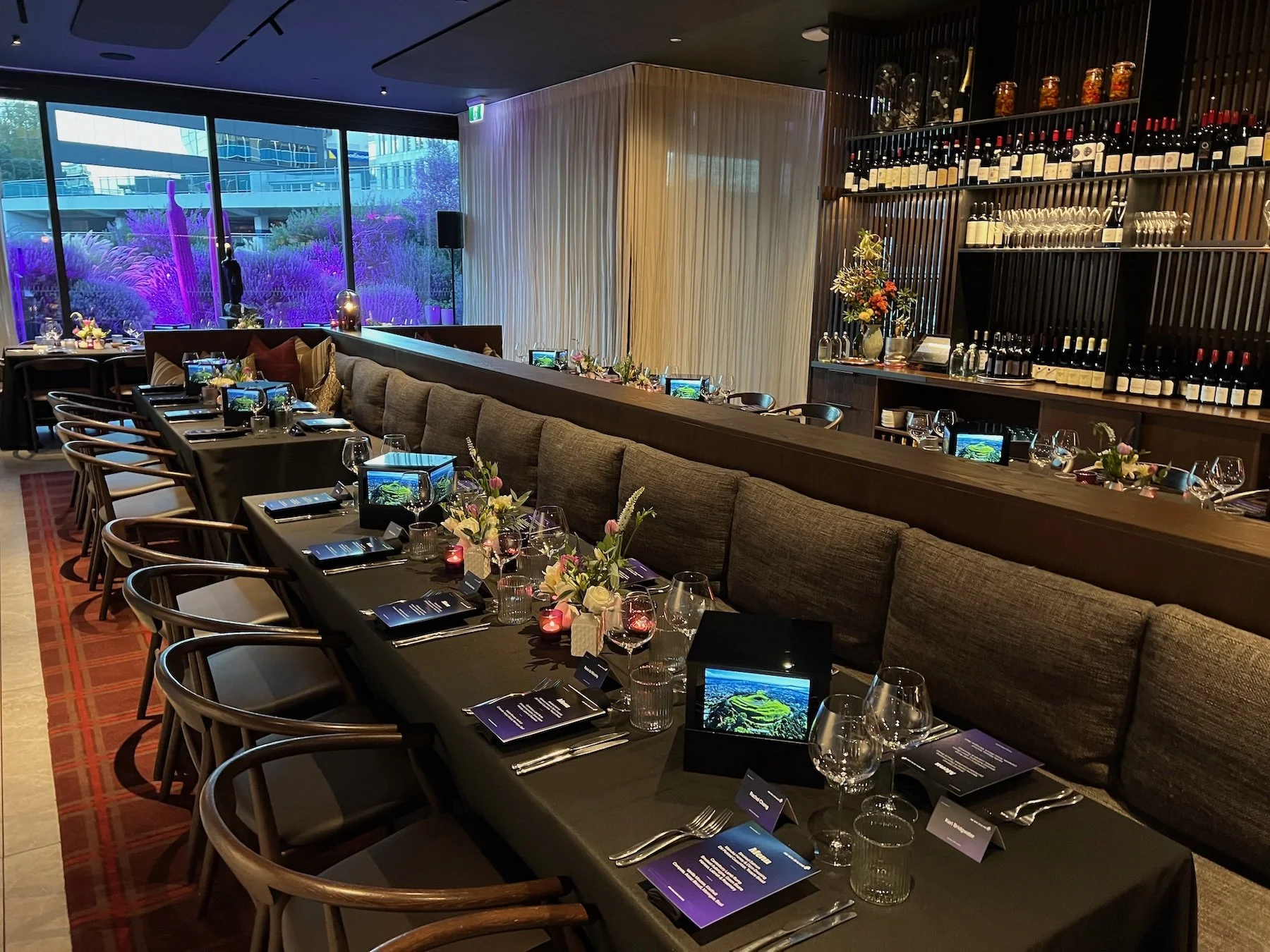 Corporate Hosting Dinner Event 2026 held at Onslow Restaurant, Auckland