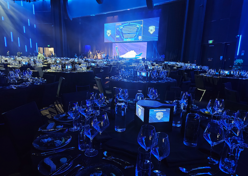 Blues Rugby Hall of Fame Luncheon 2026 held at NZICC, Auckland