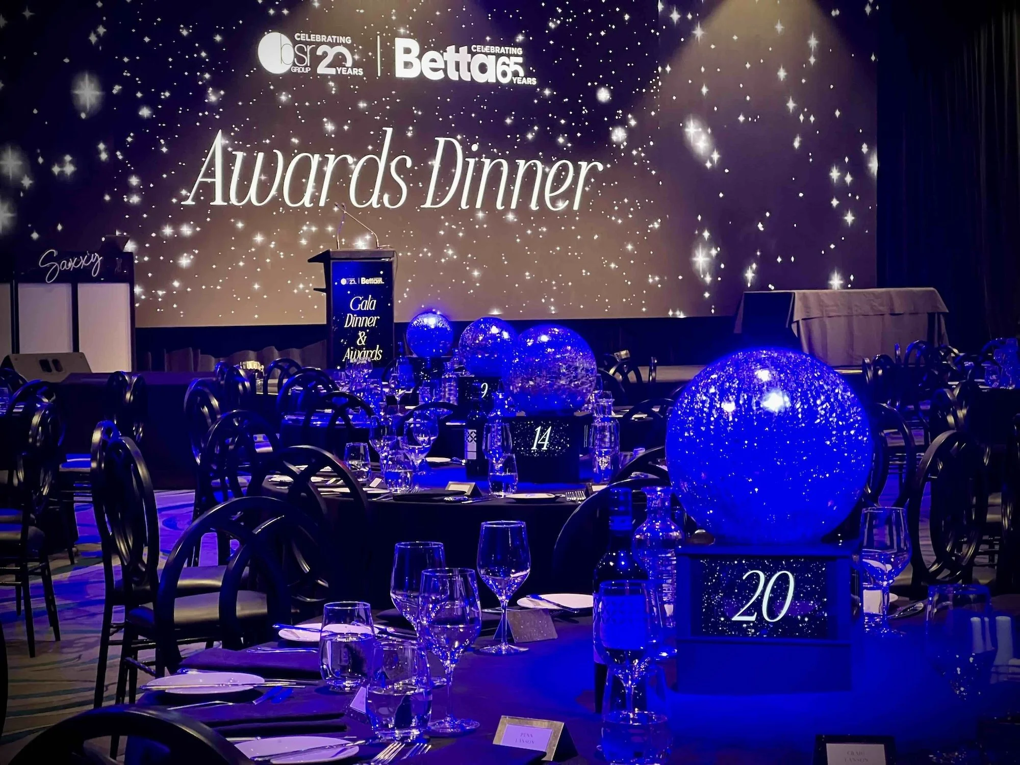 BSR Group Awards Gala Dinner 2026 held at Novotel Twin Waters, Sunshine Coast Australia
