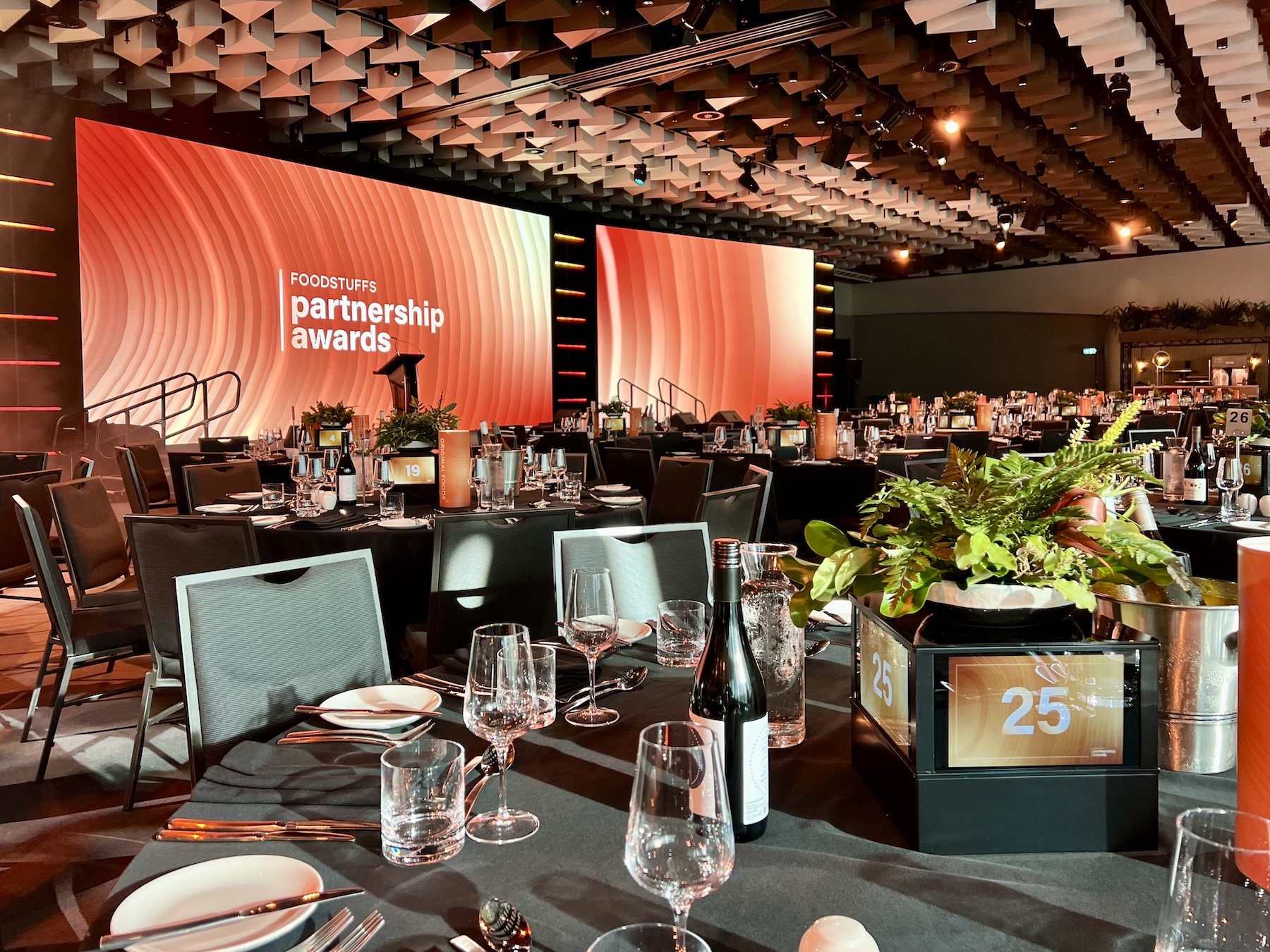 Foodstuffs Partnership Awards 2026 held at Te Pae Convention Centre, Christchurch