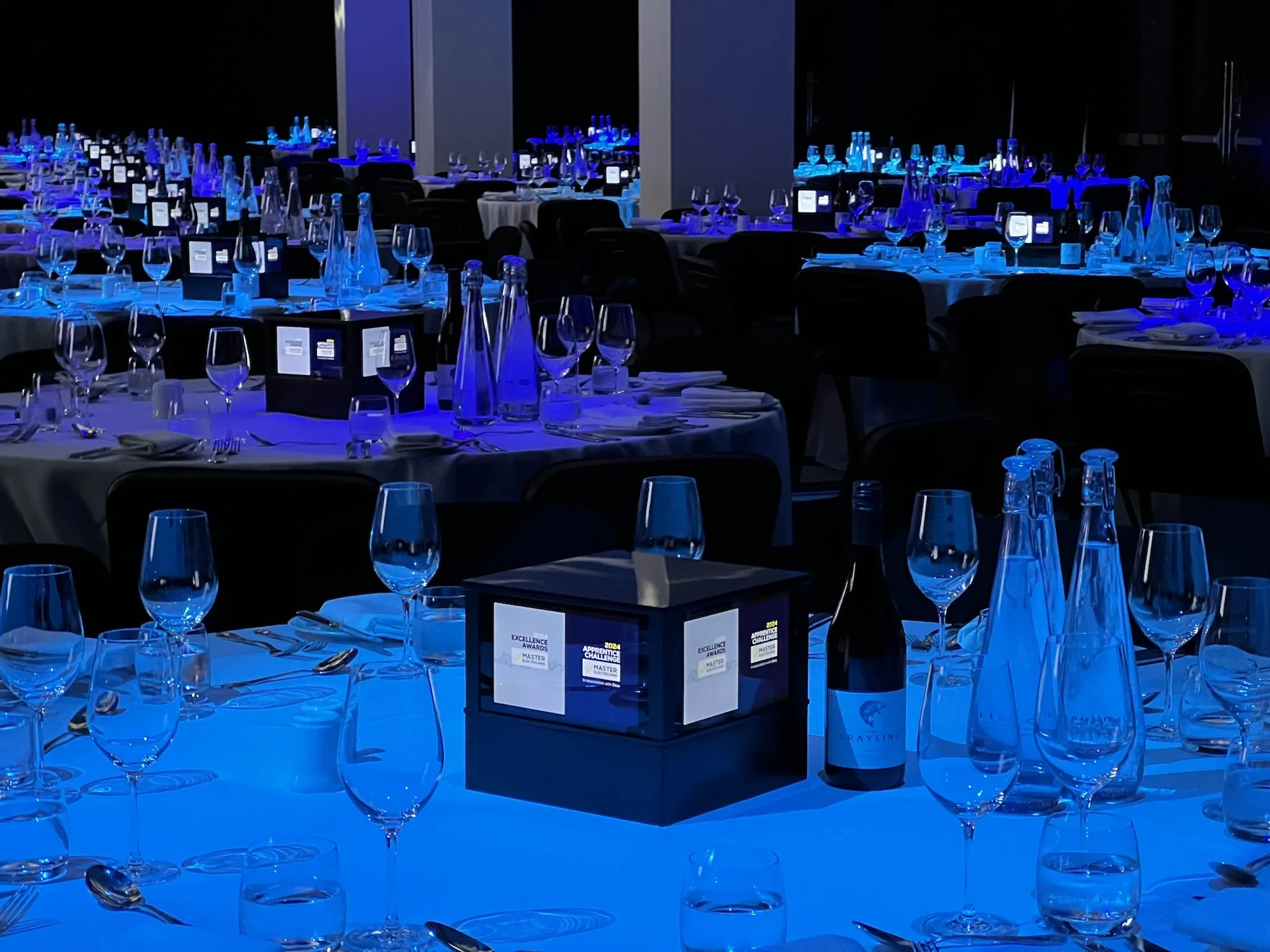 Master Electricians Excellence Awards 2024 held at the Pullman Hotel, Auckland