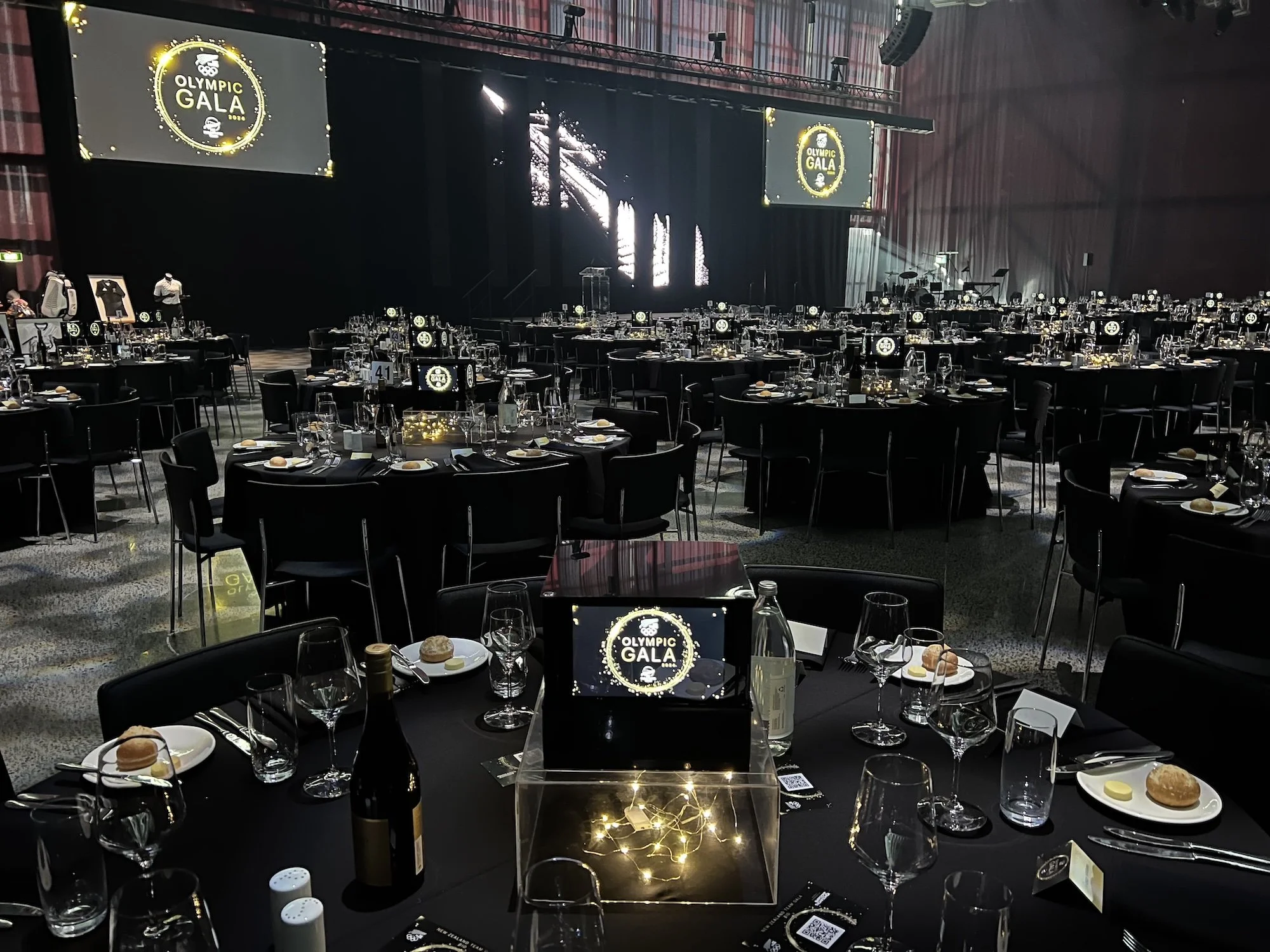 NZ Olympic Team Gala Dinner held at the Viaduct Event Centre