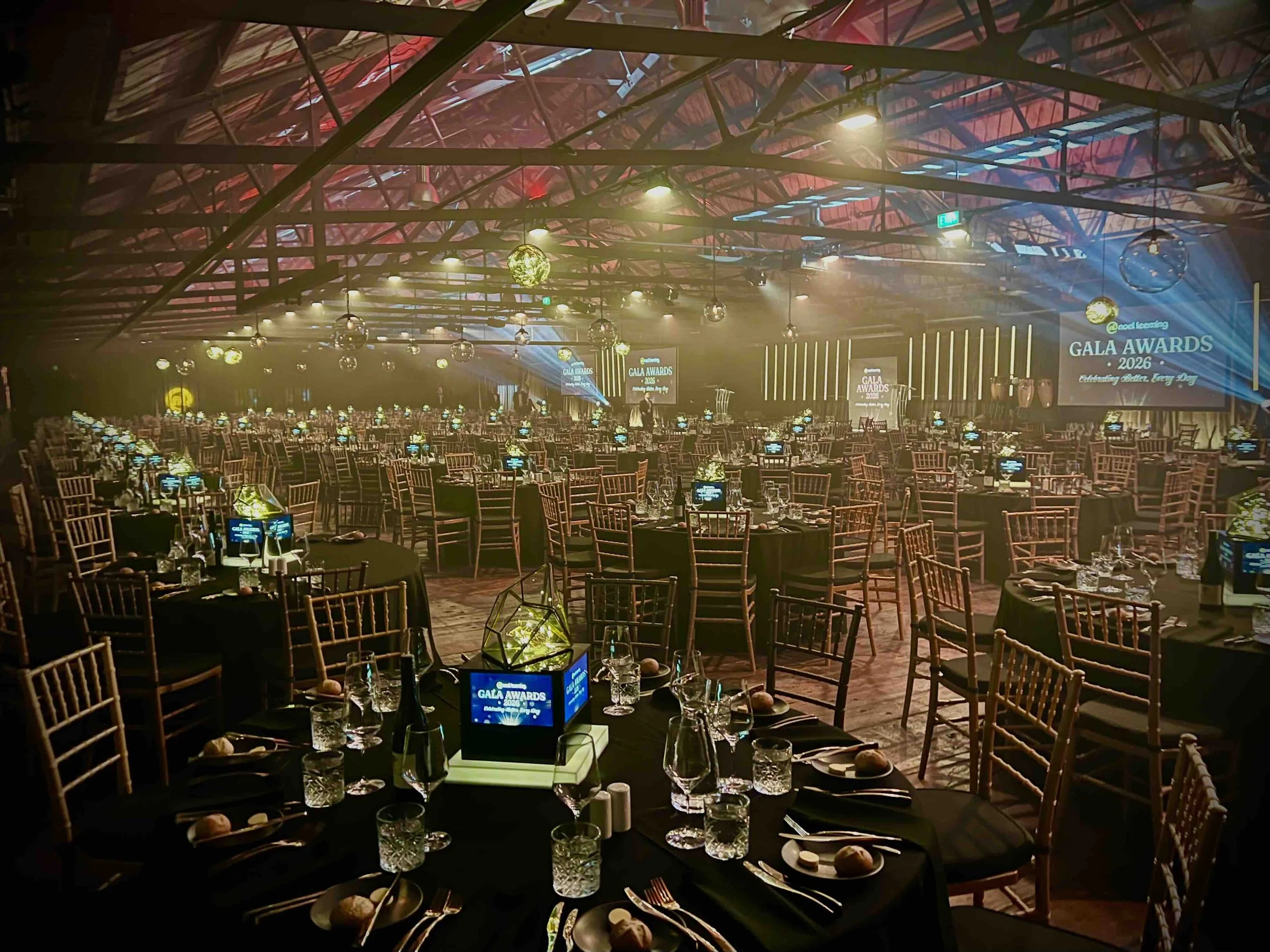 Noel Leeming Awards 2026 held at Viaduct Event Centre