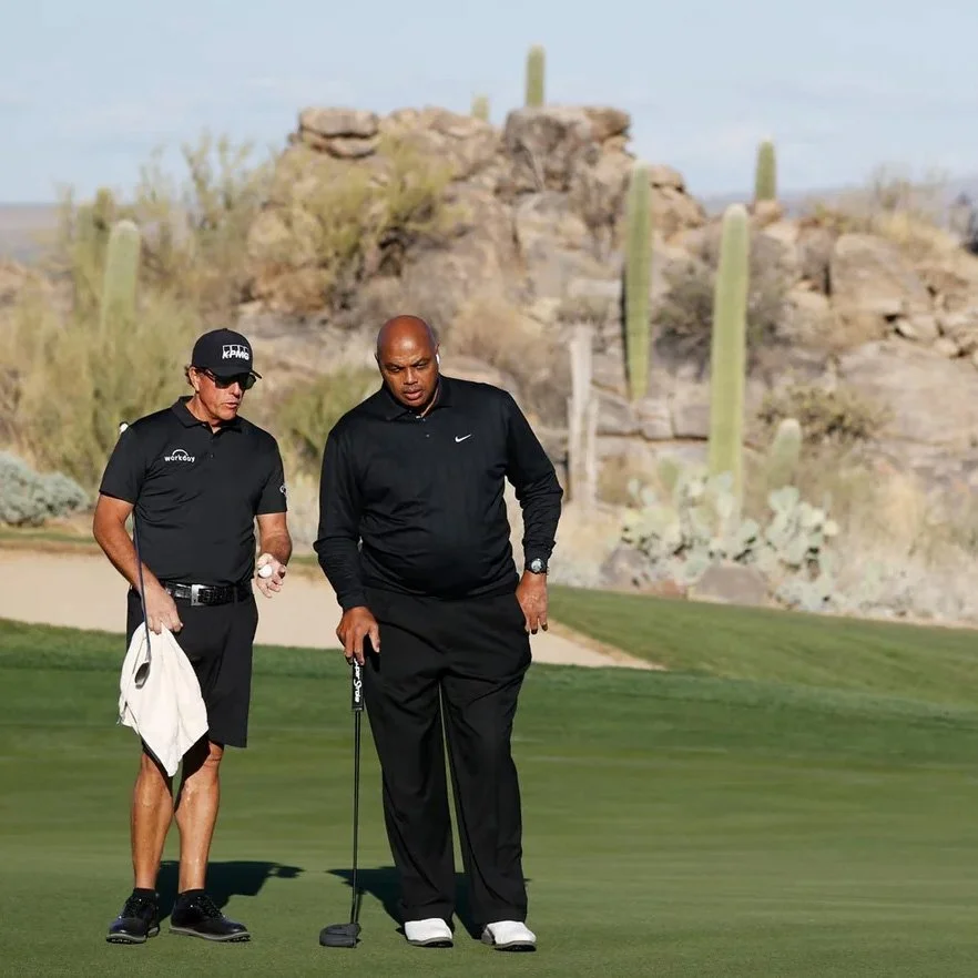 Charles Barkley joining LIV Golf?