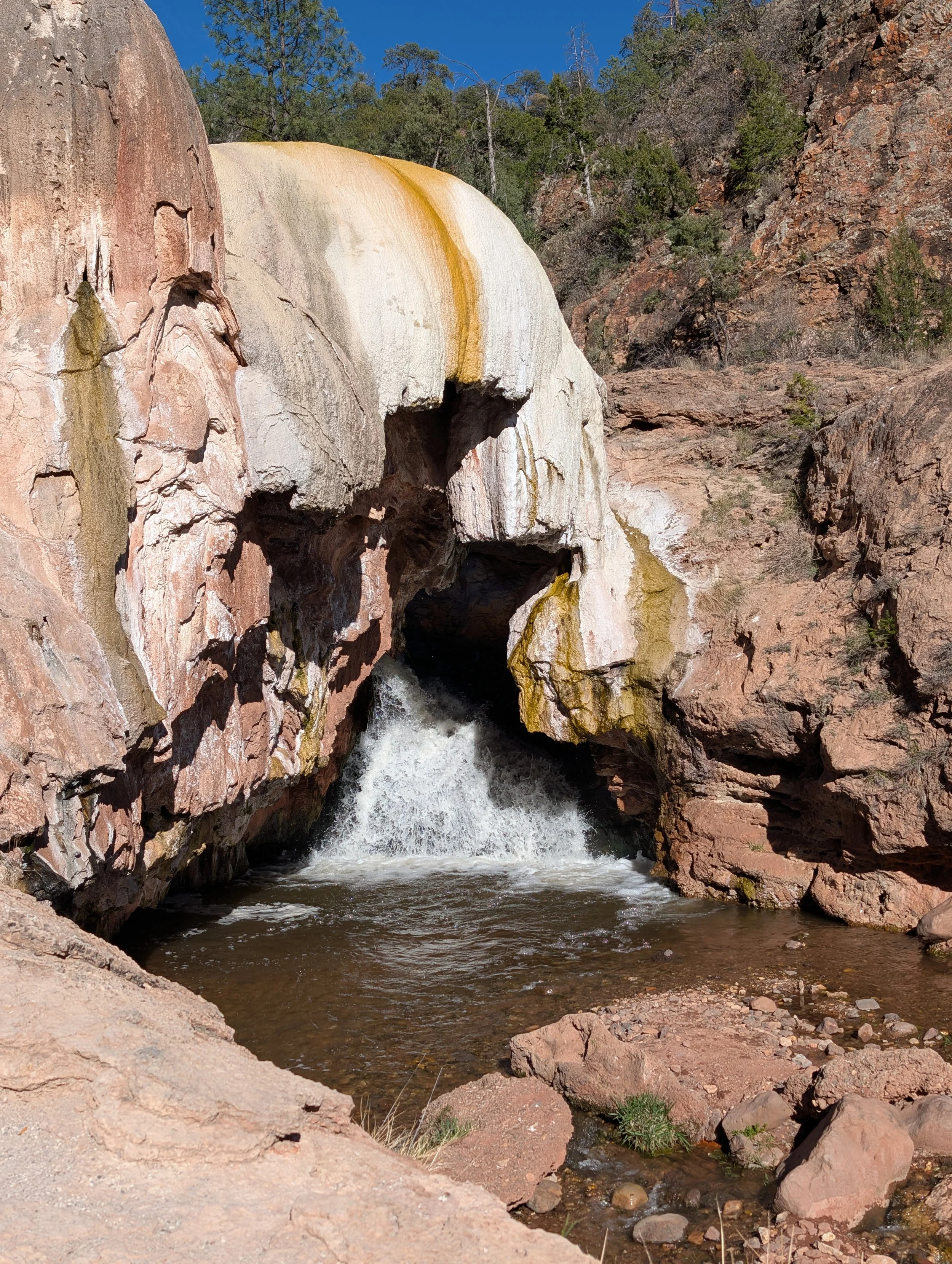 Jemez Soda Dam