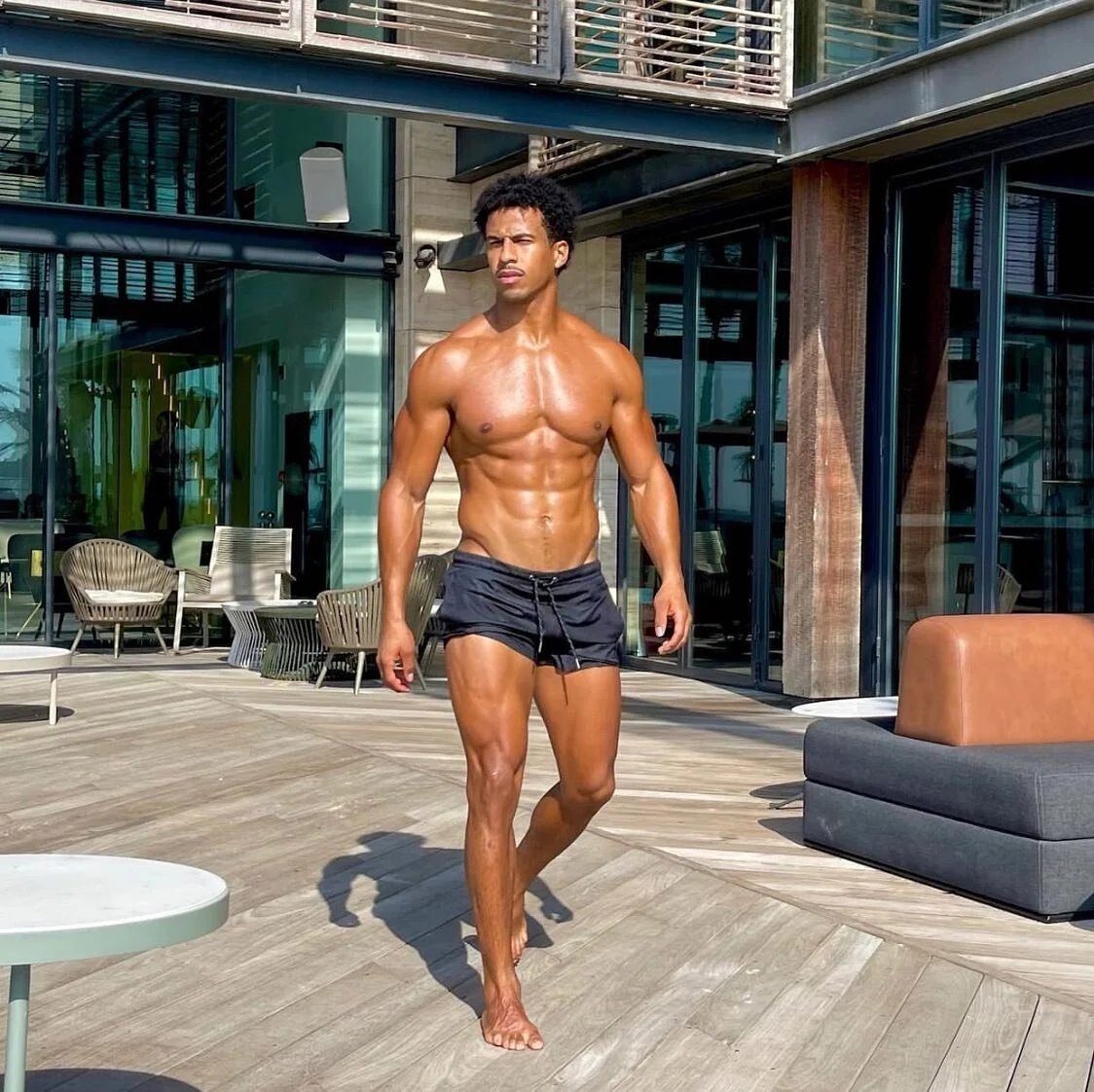Youssef Safouani @youssefsafouani

#malemodel #melanin 
 #workout #motivation #gymlife #fitnessaddict #fitfam #fitnessgirl #gymmotivation #training #muscle #lifestyle #model #fitspo #instagood #health #instafit #healthy #fitnesslife