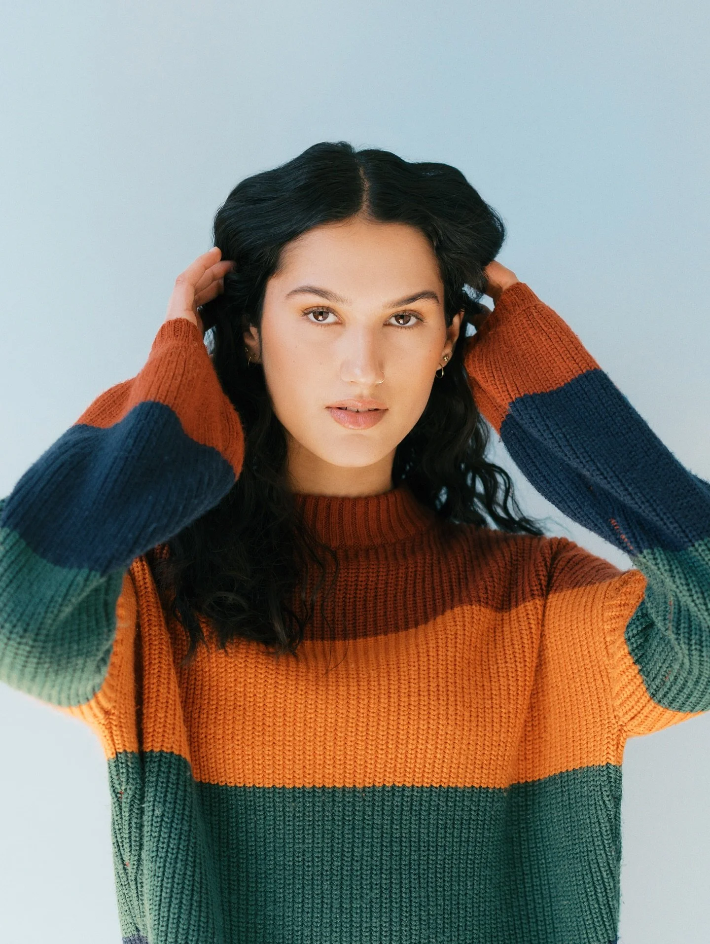 Not afraid of color 🎨 | @ericabhatti