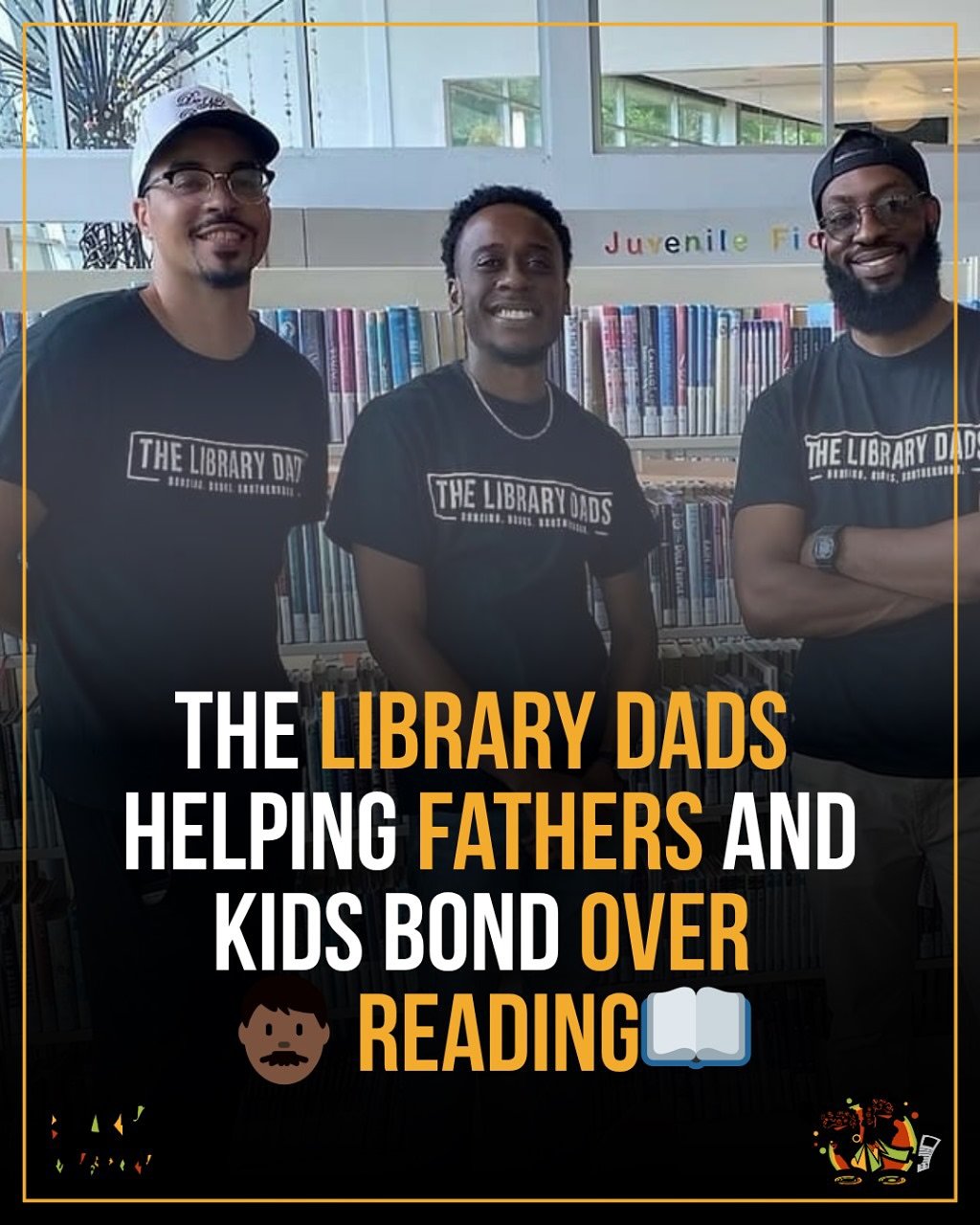 In Atlanta, The Library Dads is redefining fatherhood through books and bonding. Founded by Khari Arnold, the group brings dads and their kids together for reading, play, and connection — building literacy and brotherhood one story at a time. W