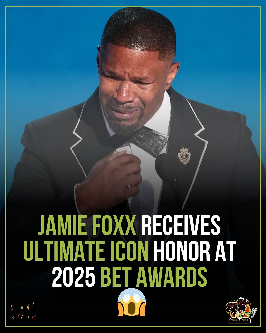 Jamie Foxx was honored as the Ultimate Icon at the 2025 BET Awards, celebrating his incredible journey in entertainment. His emotional acceptance speech resonated with many, highlighting the resilience and dedication that have defined his c