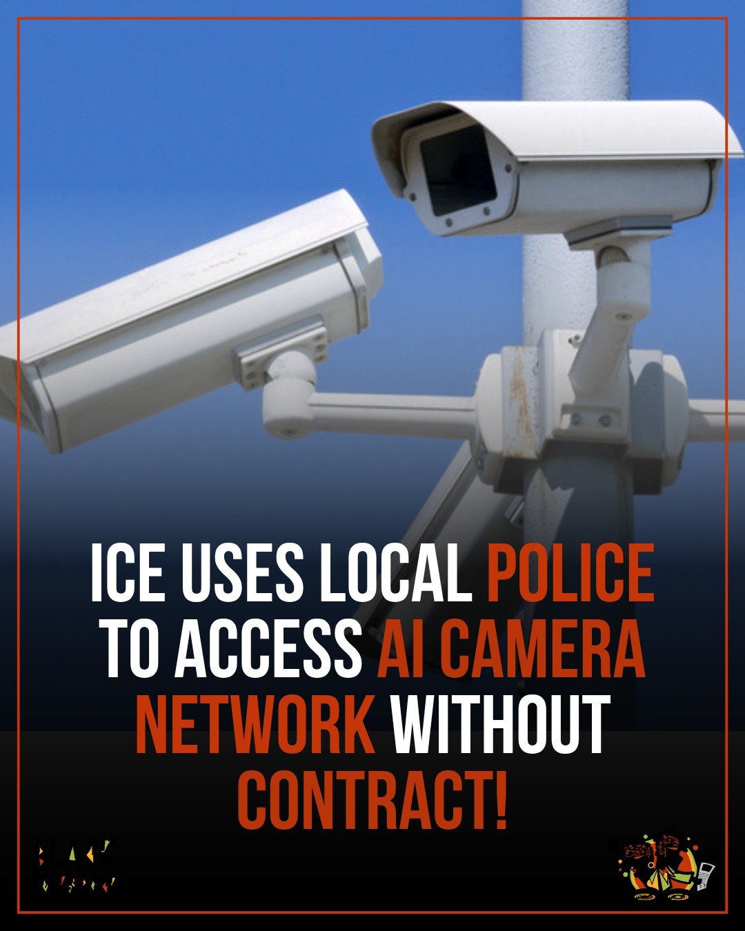 ICE is quietly accessing a nationwide network of AI-powered license plate cameras—designed to help local police solve crimes—by asking local departments to run searches for them. Even without a formal agreement with Flock Safety, the comp