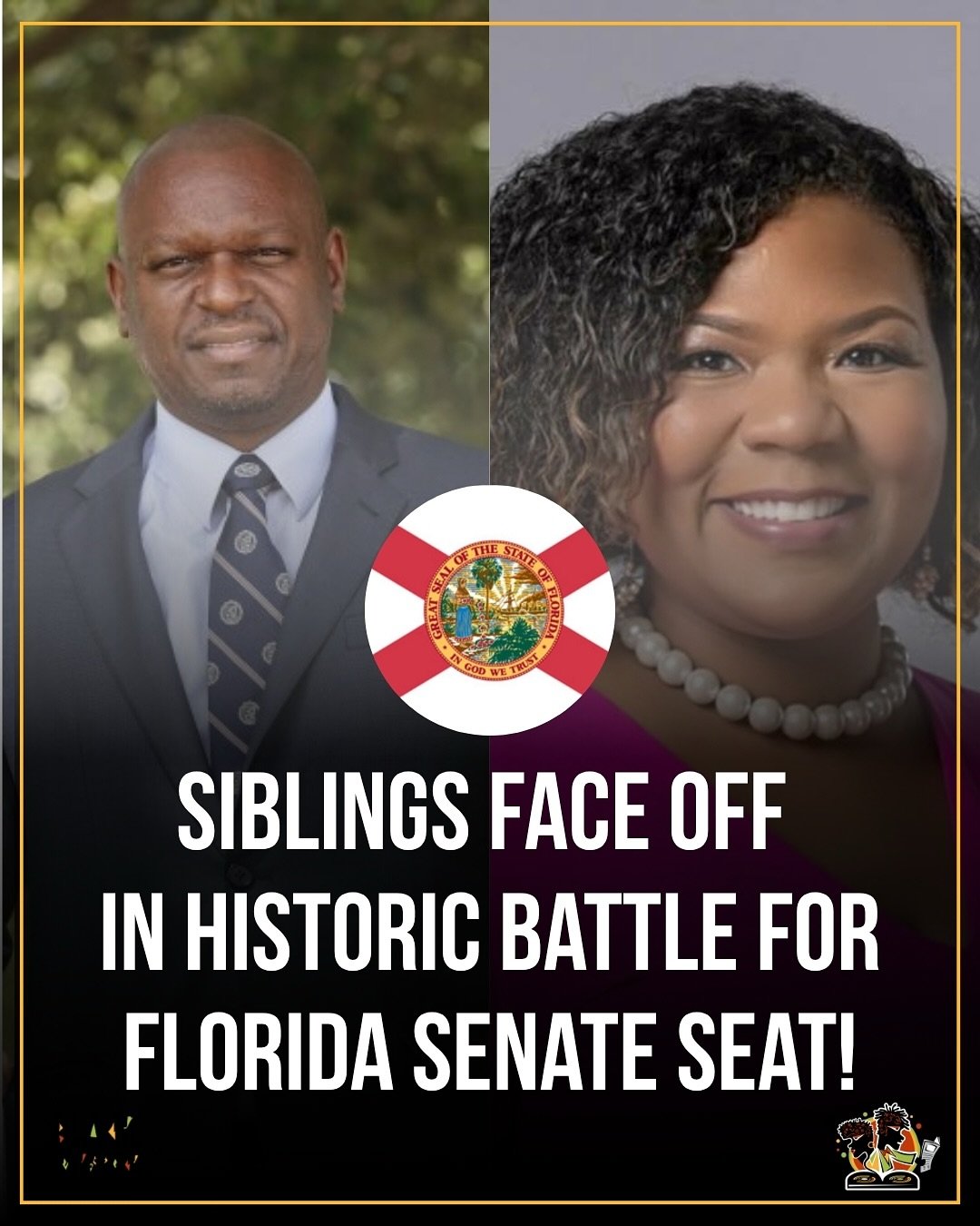 Florida siblings LaVon Bracy Davis and Christopher Benjamin are running against each other for the same state Senate seat. Both Democrats with deep family roots in civil rights, they say the race isn&rsquo;t personal&mdash;but the situation has cause