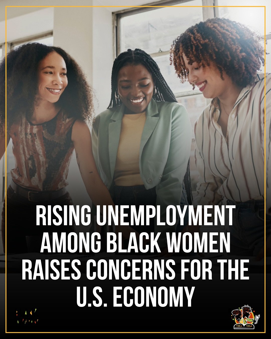 Black women’s unemployment has spiked for three straight months — now hovering around 6%, double that of white women. Economists warn it’s a clear red flag of deeper systemic strain. Job cuts, erased diversity data, and structural b