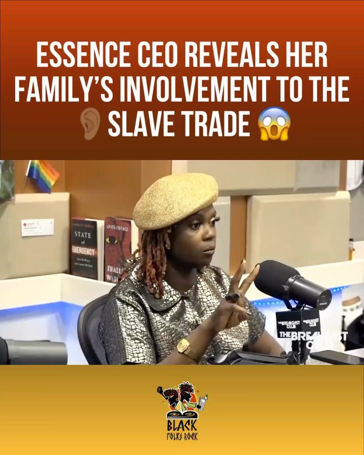 Caroline Wanga shared a profound and difficult truth from her father: their family, the Wangas, were involved in the enslavement of other Kenyans as a means of survival.
Credit: The Breakfast Club
Follow @BlackFolksRock, For More Content Like Thi