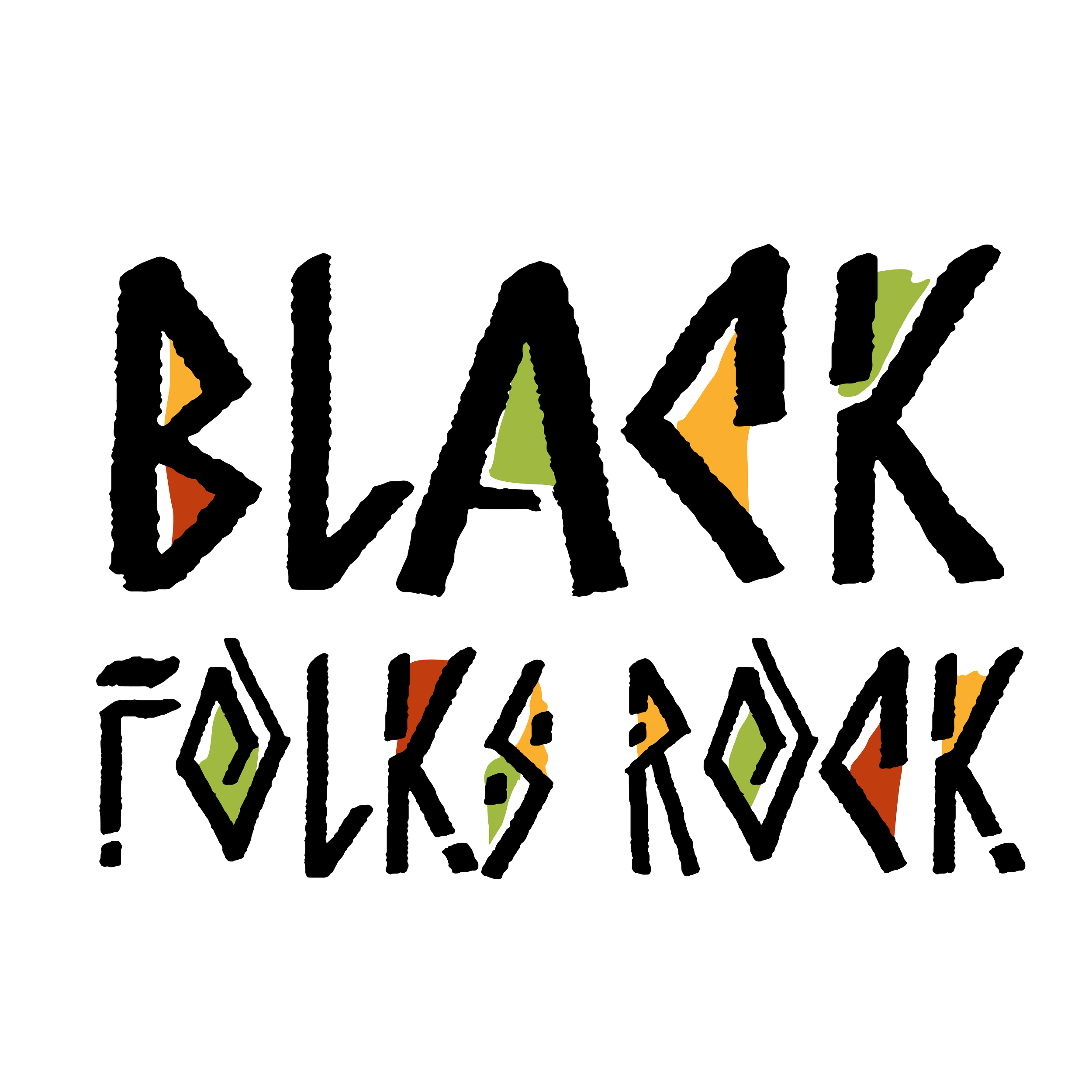 Black Folks Rock logo