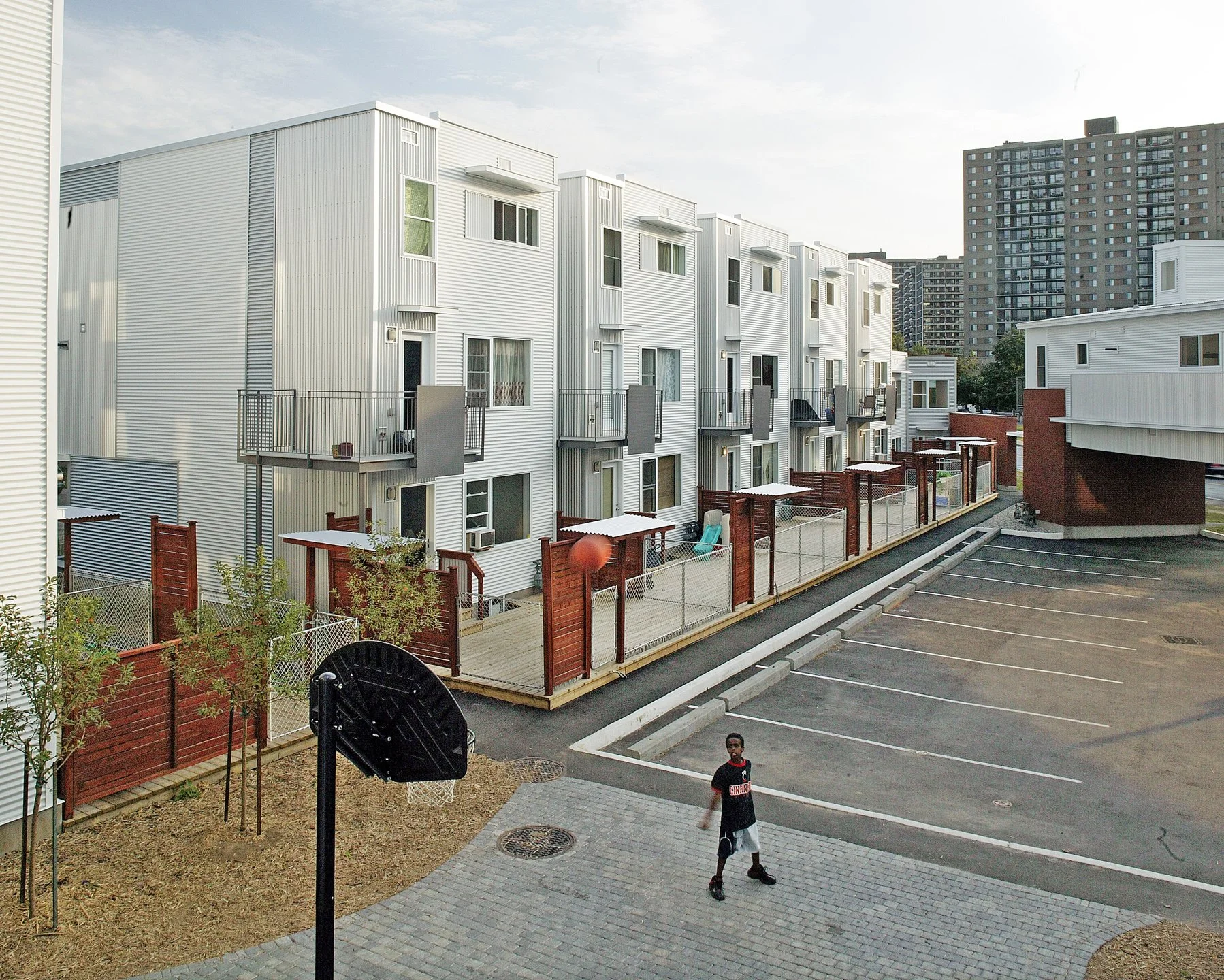 Richmond Affordable Housing Colizza Bruni Architecture Inc.