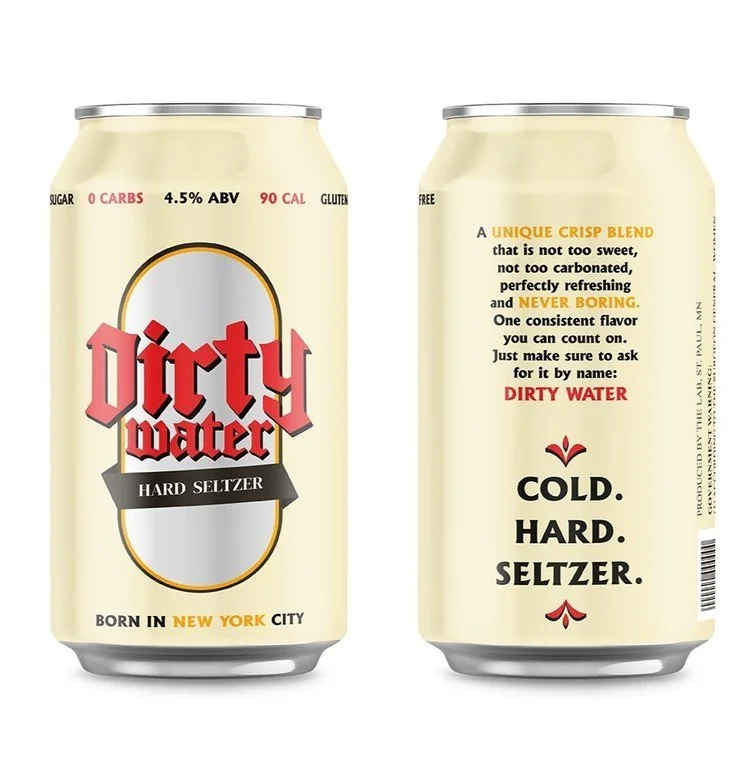 Dirty Water Hard Seltzer