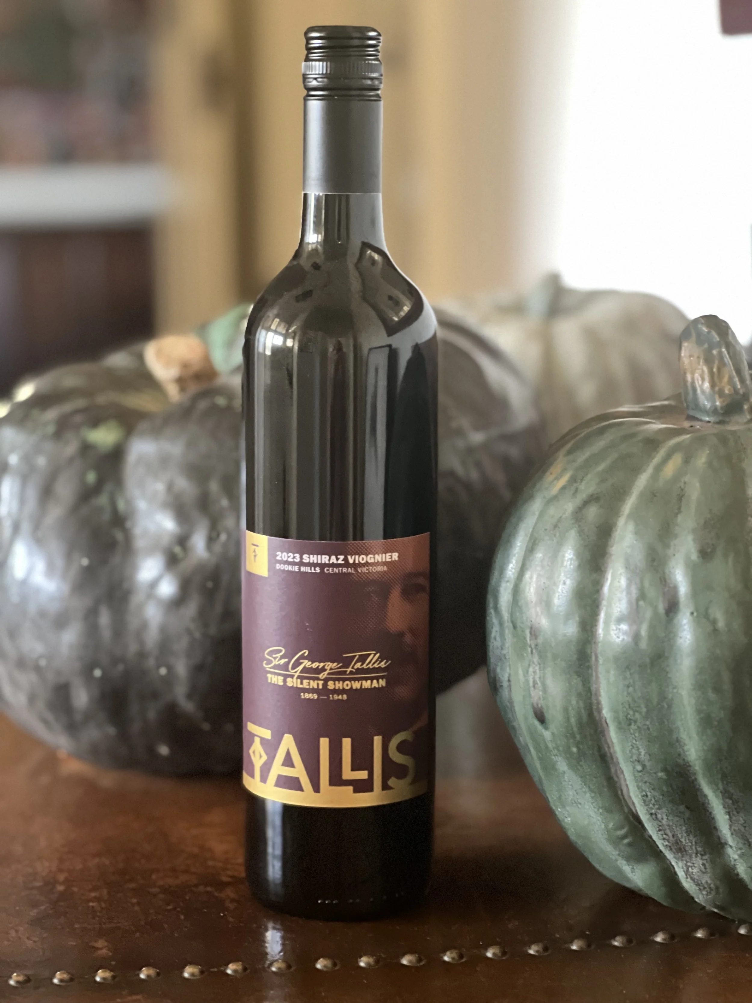 Silent Showman Shiraz Viognier 2023 New release