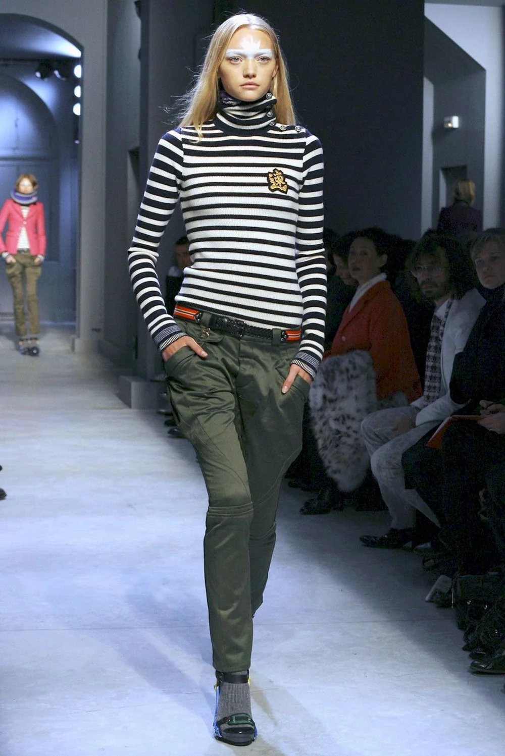 Balenciaga Ghesquiere F/W 2007 Green Collector Jodhpurs