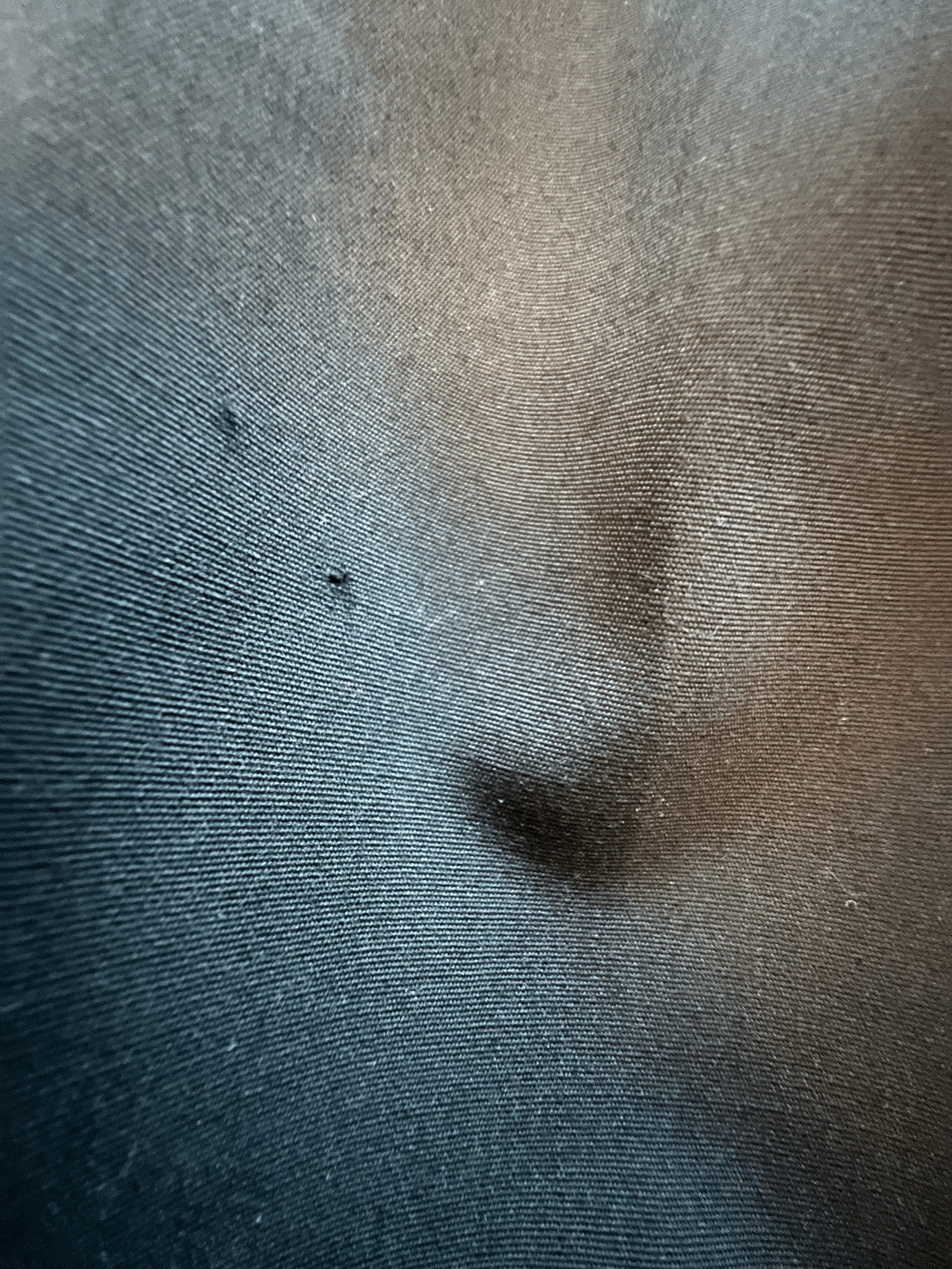 FW 2001 Chloe Stella McCartney Black Wool Trousers with hook and eyes Sz 36 holes