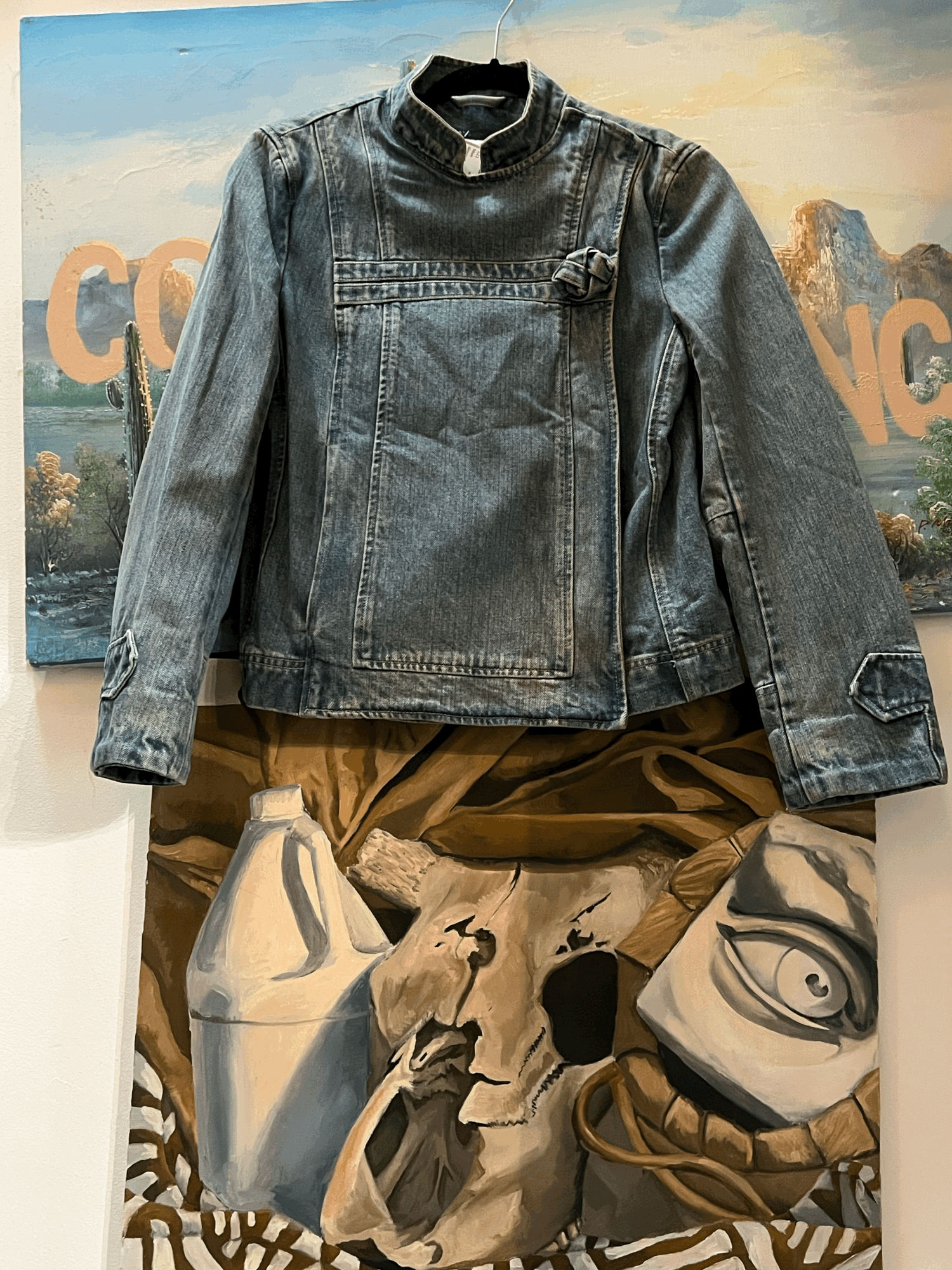 Marc Jacobs denim jacket
