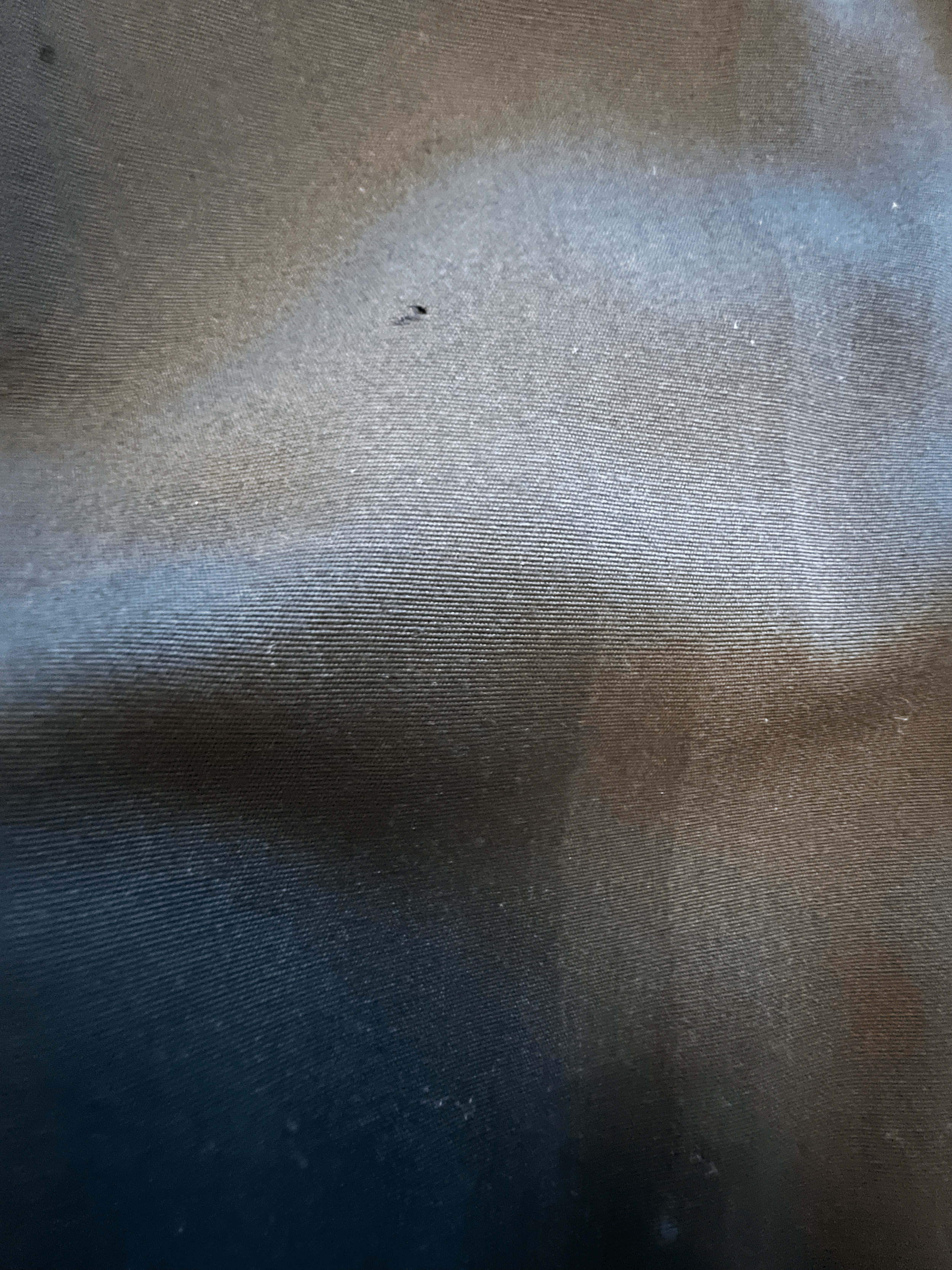 FW 2001 Chloe Stella McCartney Black Wool Trousers with hook and eyes Sz 36 damage