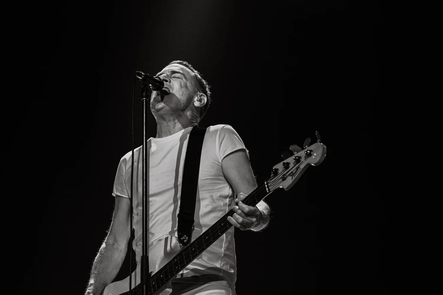 Bryan Adams performing live in Christchurch