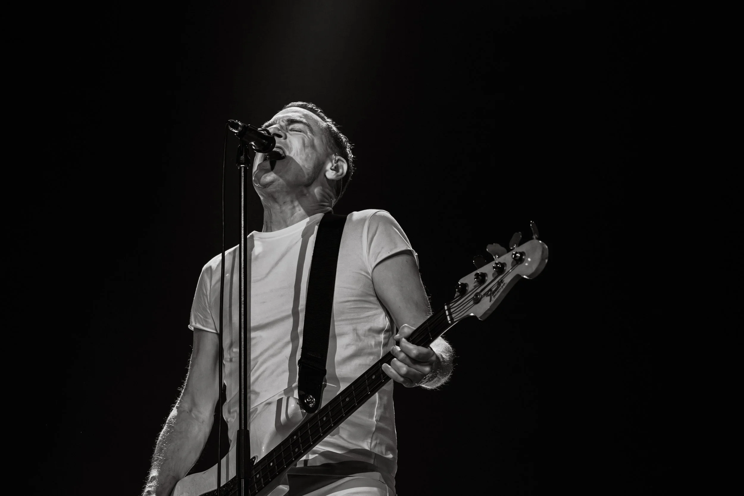 Bryan Adams performing live in Christchurch