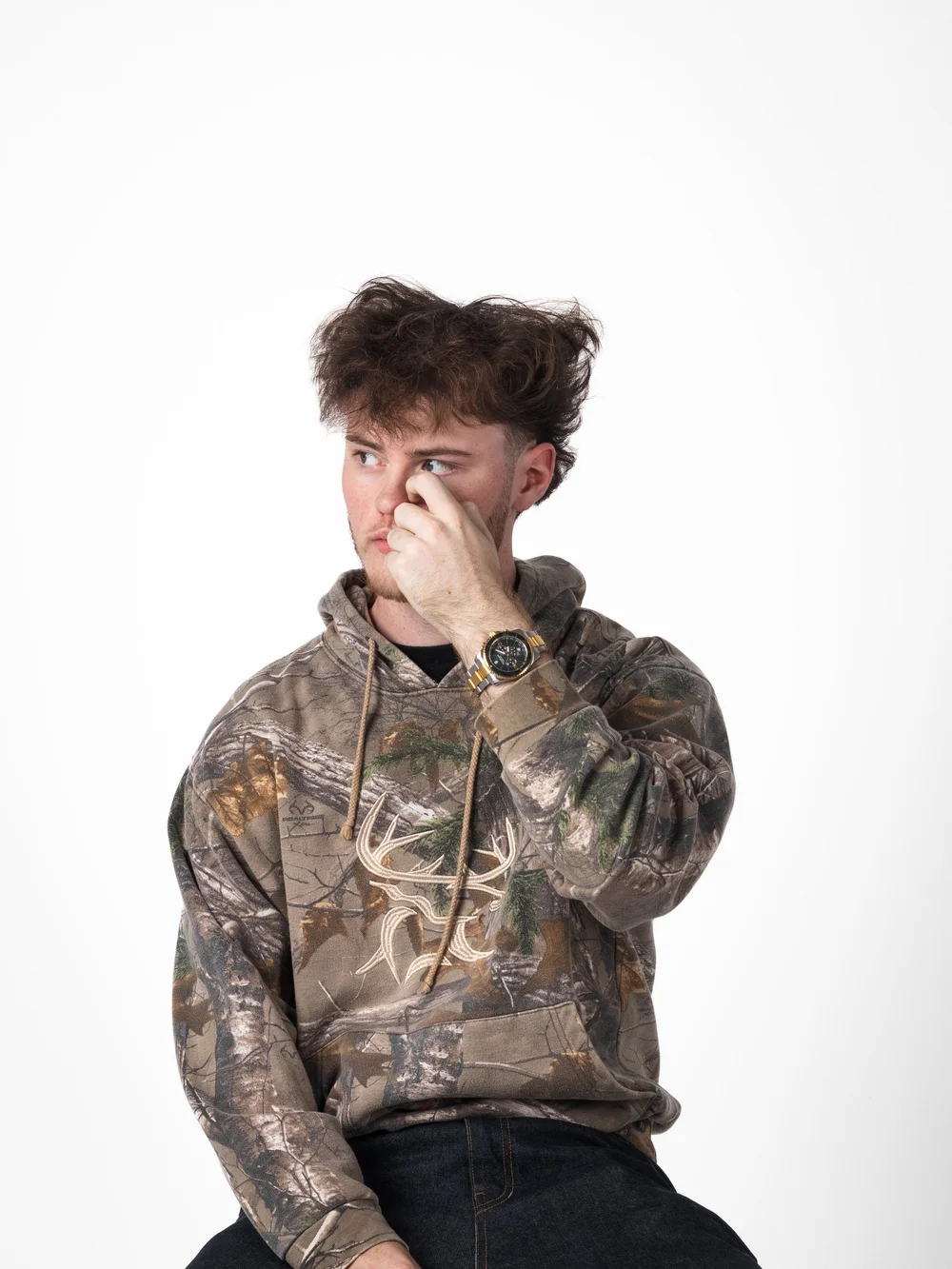 Cam Dunstan, owner and photographer, at 921 Studios