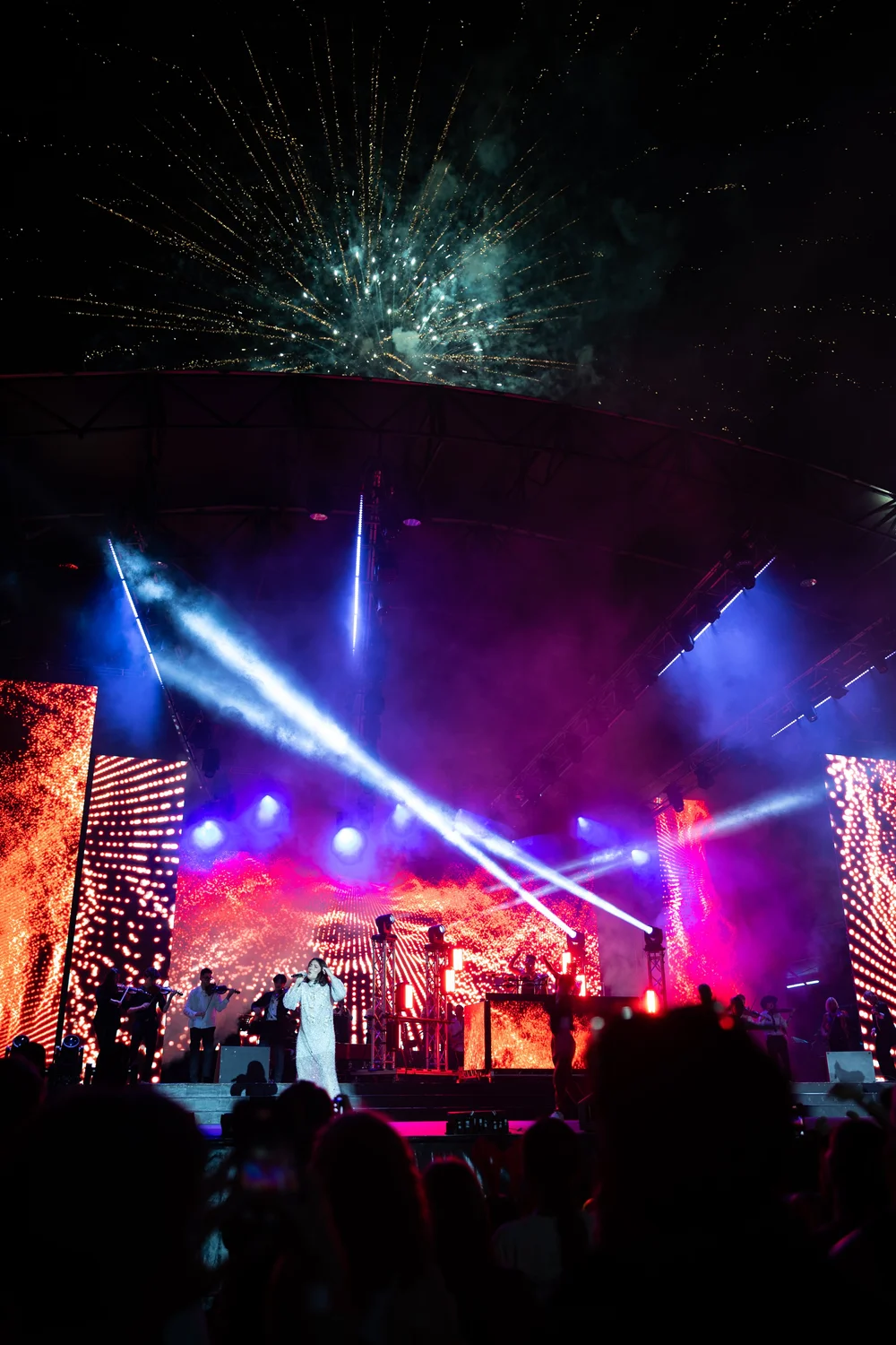 Coca-Cola In The Park event photography in Christchurch