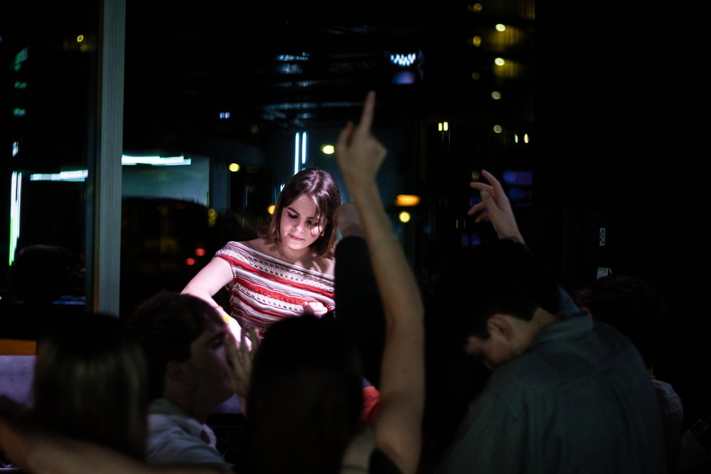 Christchurch event crowd photography by Cam Dunstan