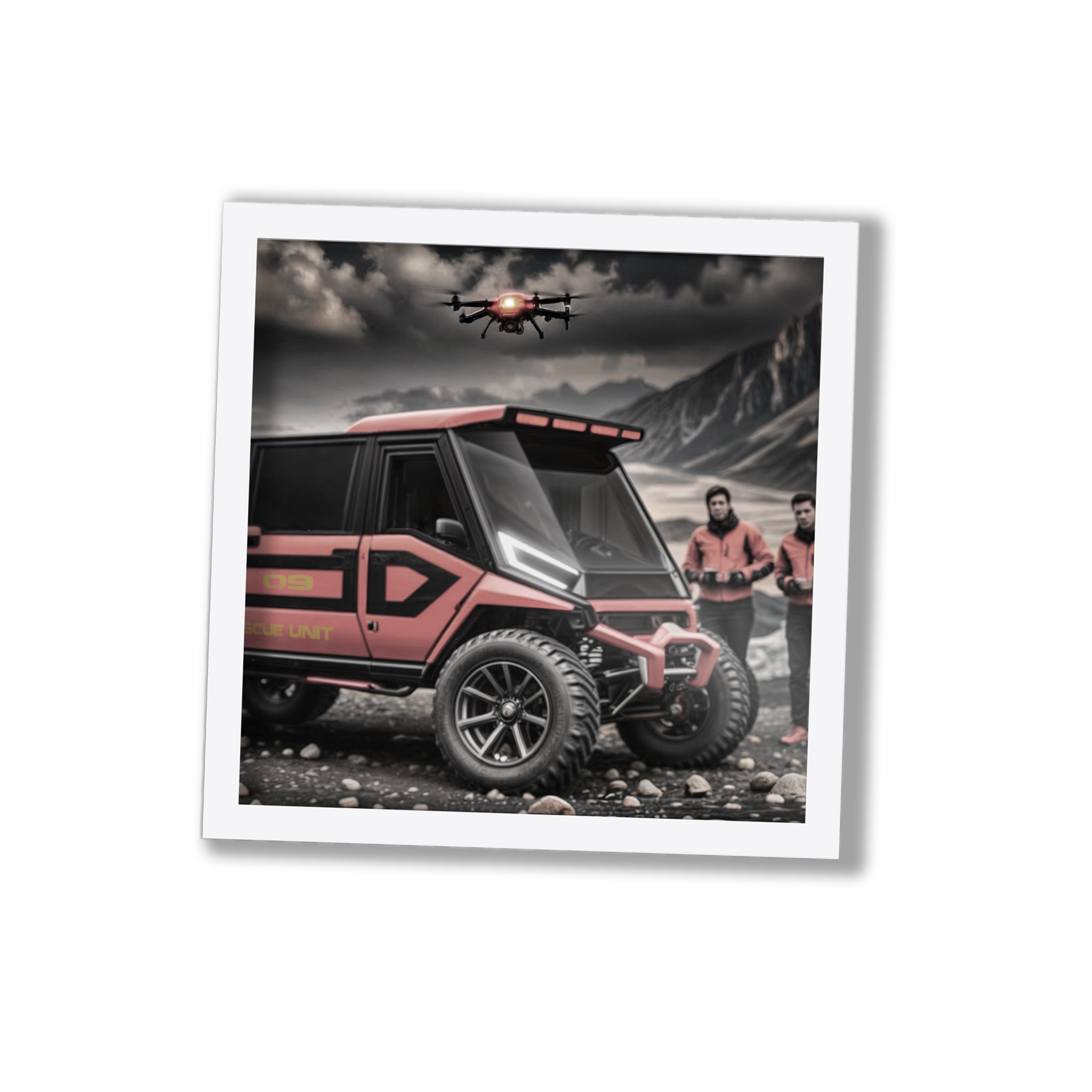 Albertus - Search & Rescue Vehicle