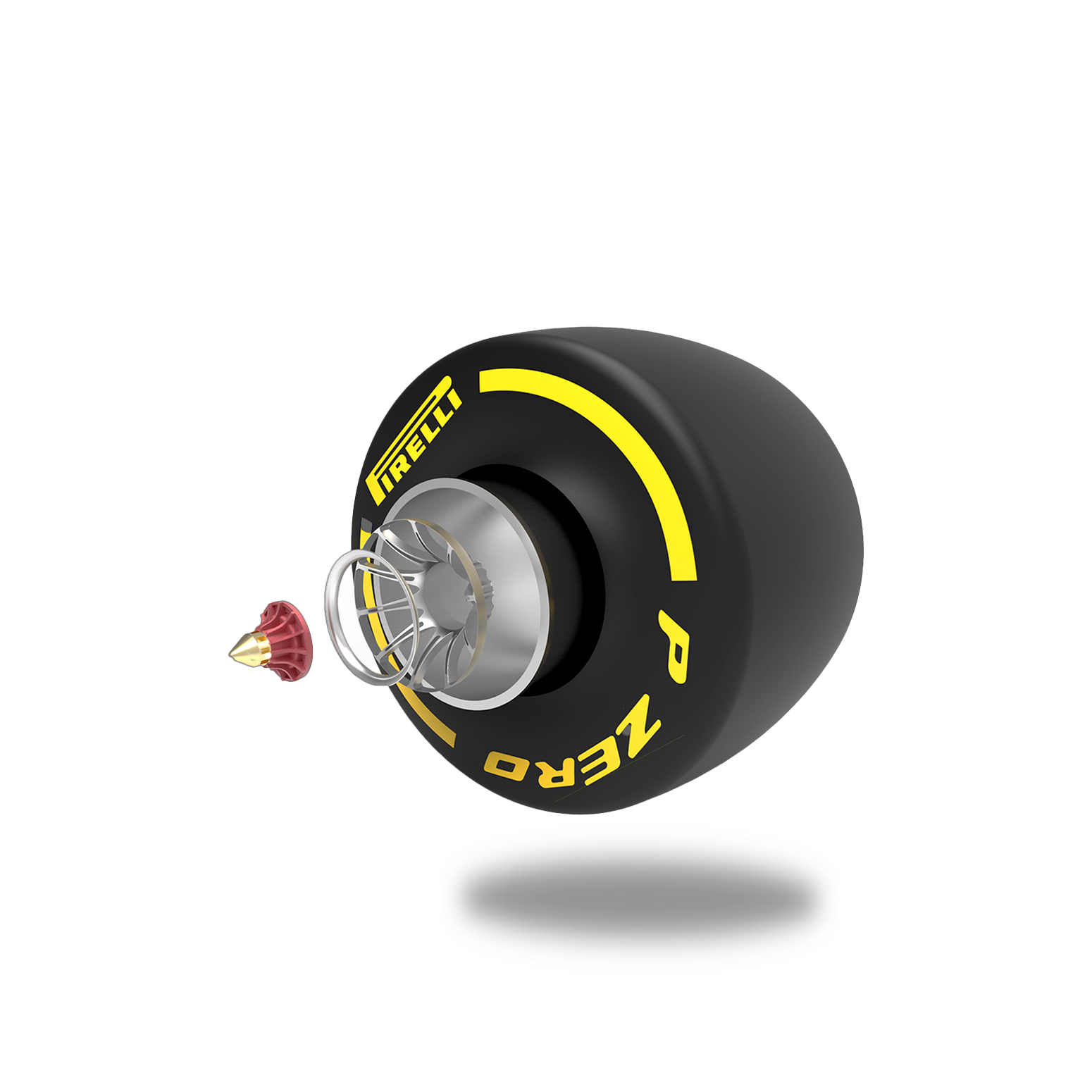 F 1 Heat dissipating wheel