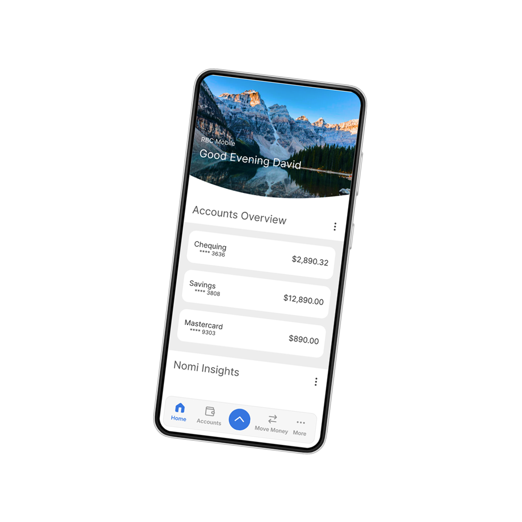 RBC Mobile App - UX Case Study
