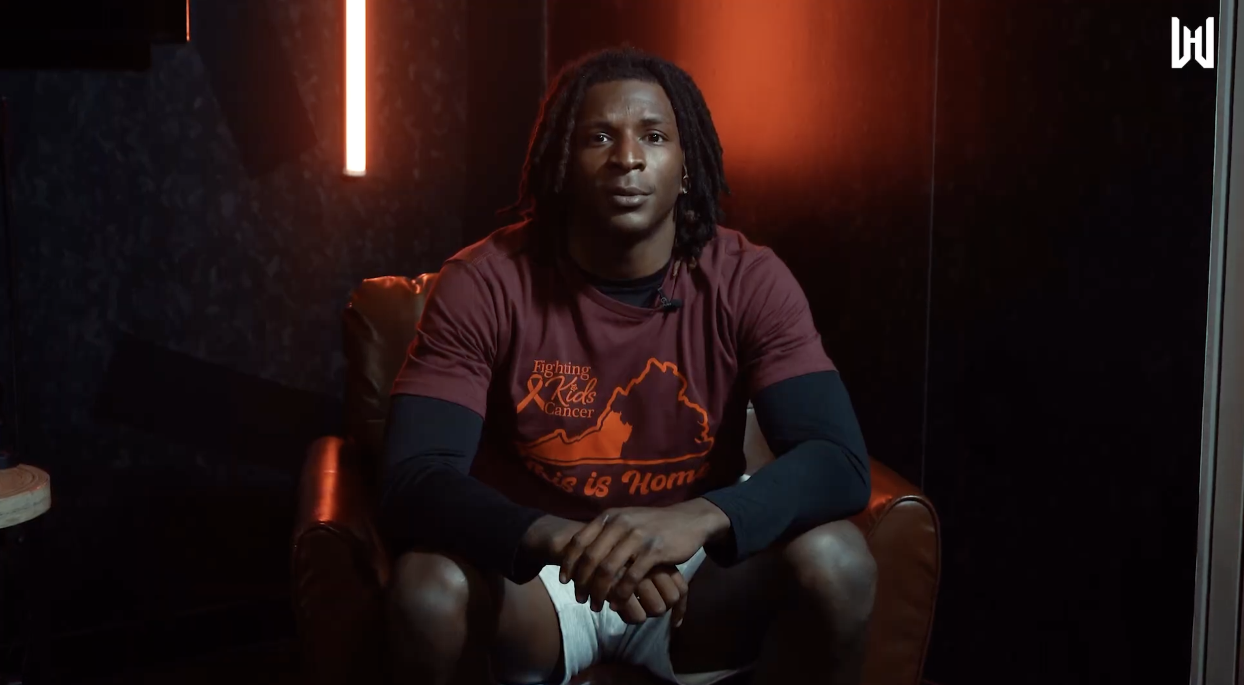 VT Football's Sherrod Covil and James Djonkam Promote Eastmont Community Foundation's "Mustang Athletic Fund"