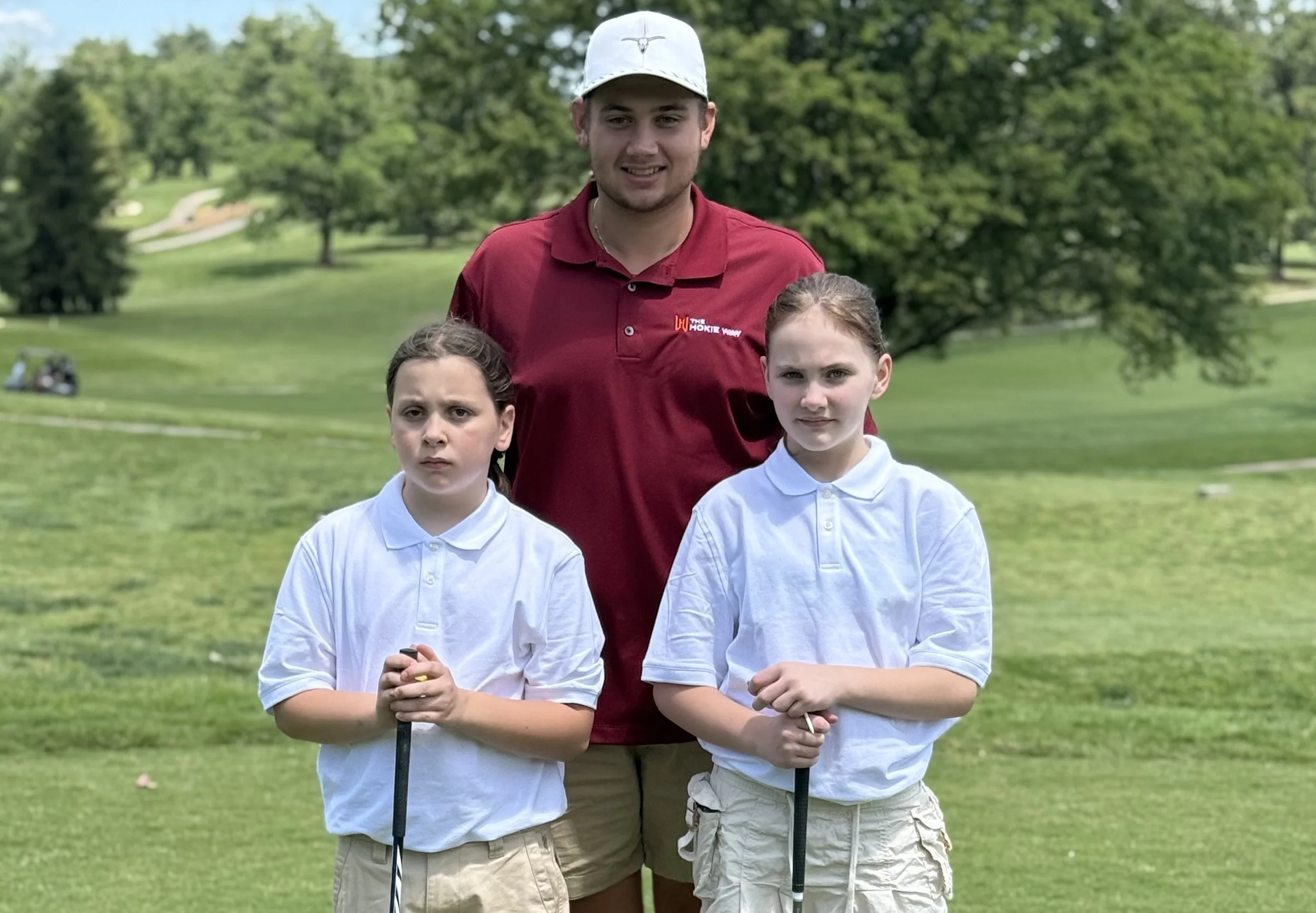 VT Men's Golf's Ashton Harper Appears at the Delta Dental Pro-Am for Kids to Benefit Boys & Girls Clubs of SWVA