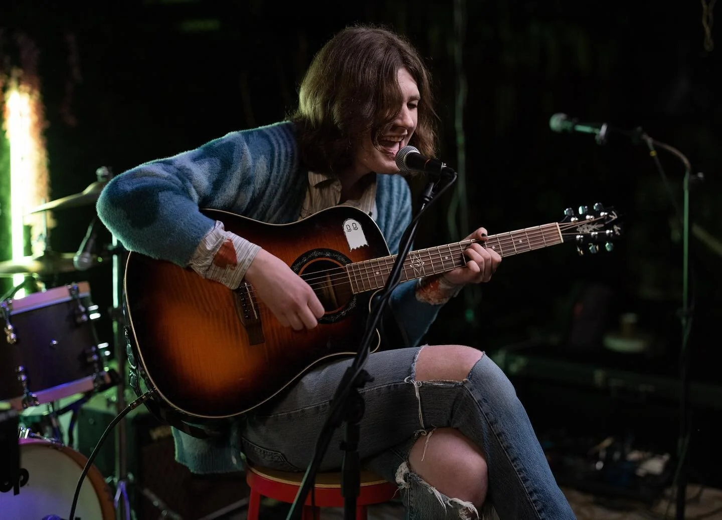 2/4 at Little Secret

HUGE thank you to @fuckadamsputh for pulling this line-up together &amp; the 200 friends who came out to support &hellip; crowd energy was 👌👌👌at this one 

next little secret show is Friday 2/10 see y&rsquo;all soon &lt;3

al