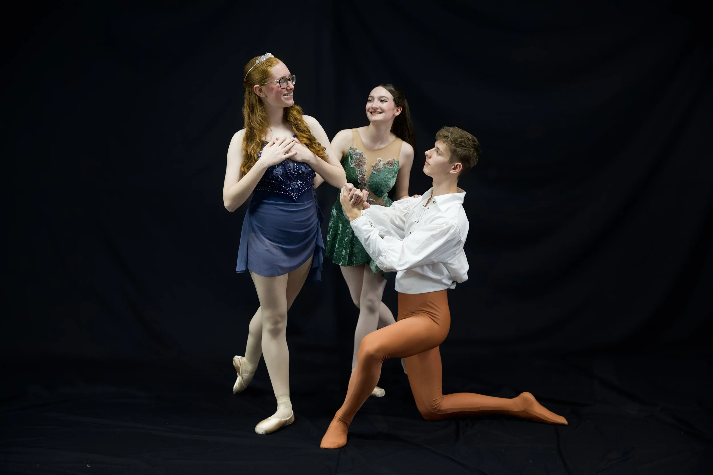 #7 Titania, Puck, and Oberon