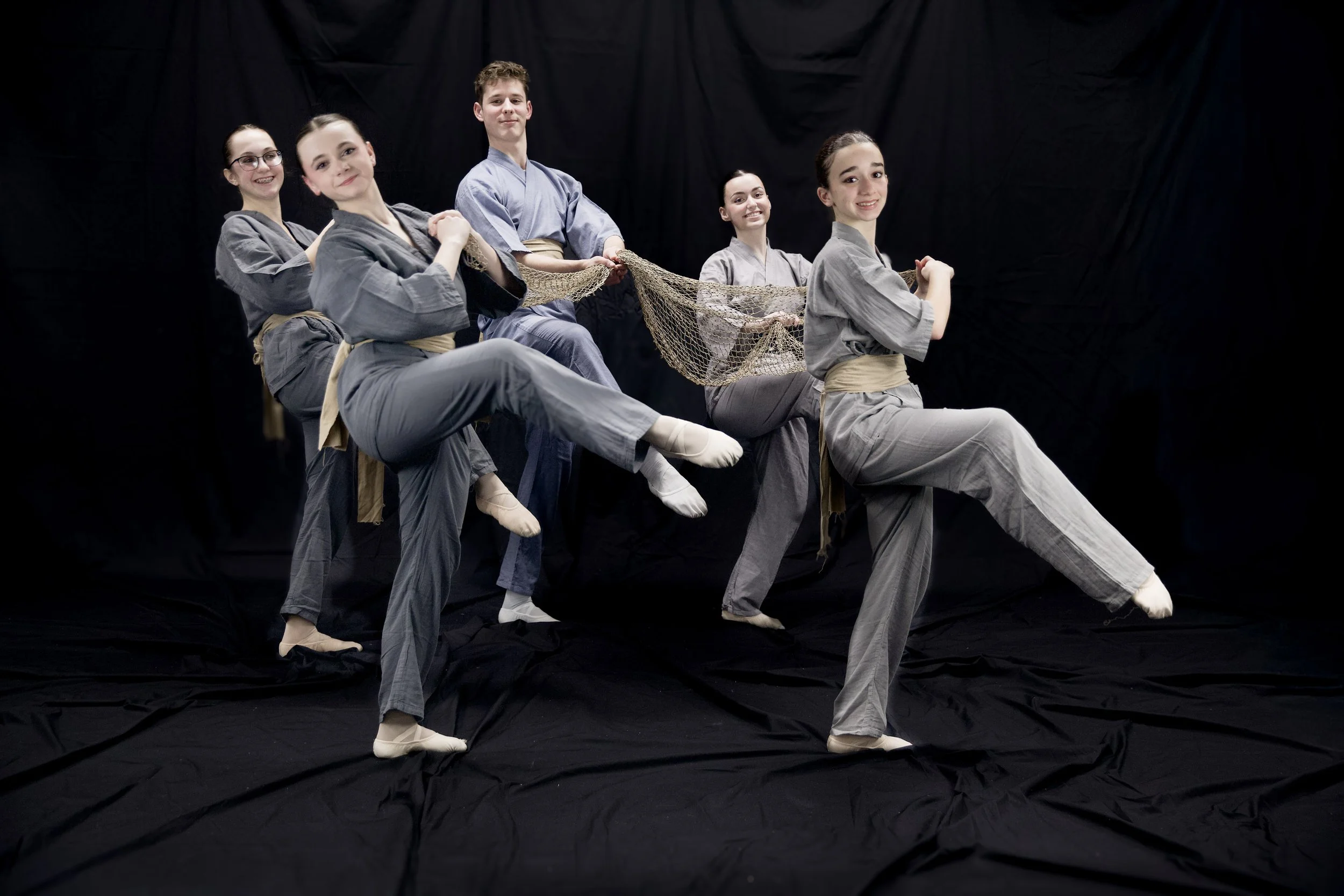 #14 Manjiro and Fisherman