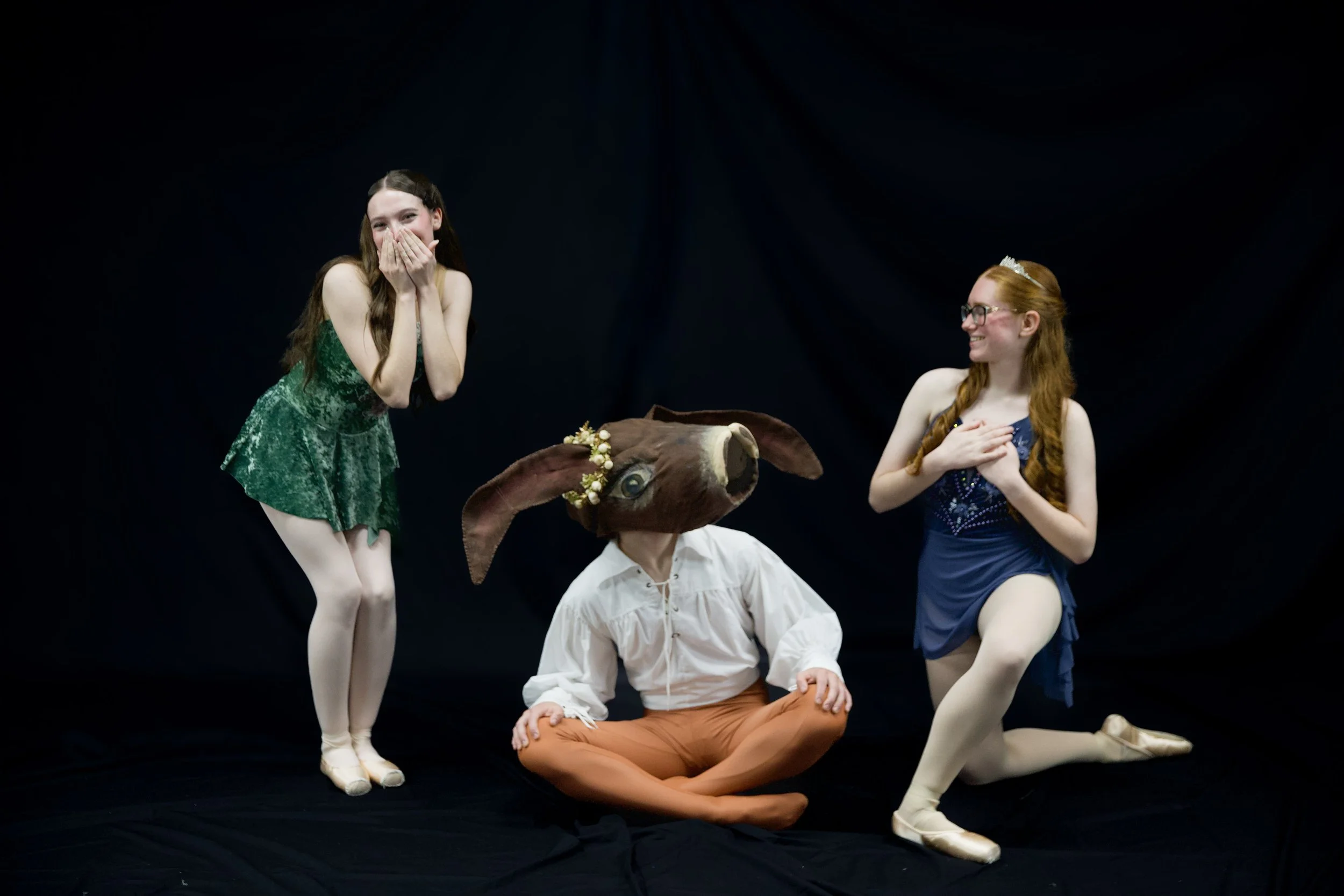 #12 Puck, Bottom, and Titania