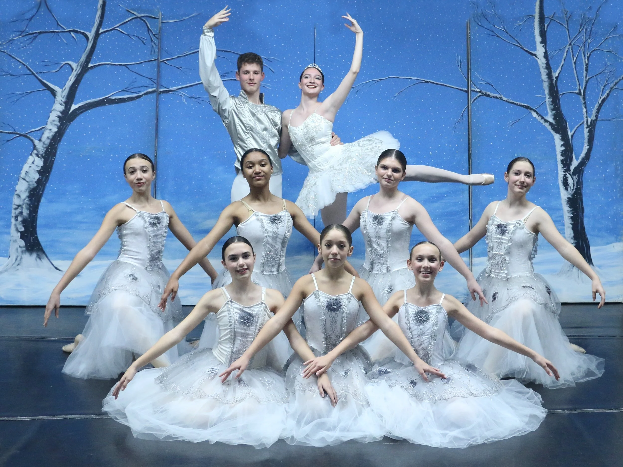 #5 Snow King, Snow Queen, and Snowflakes