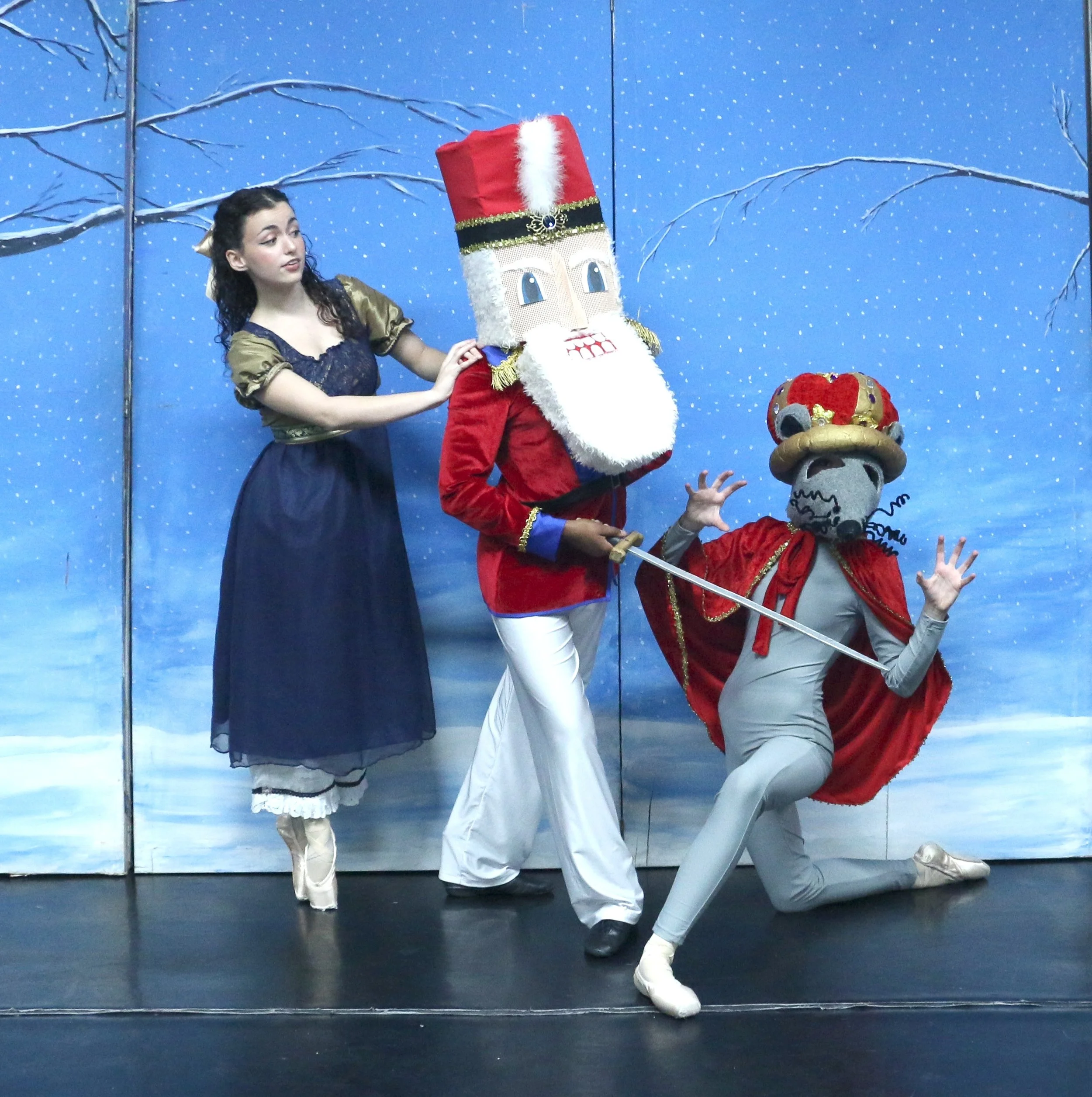#18 Mary, Nutcracker, and Mouse Queen