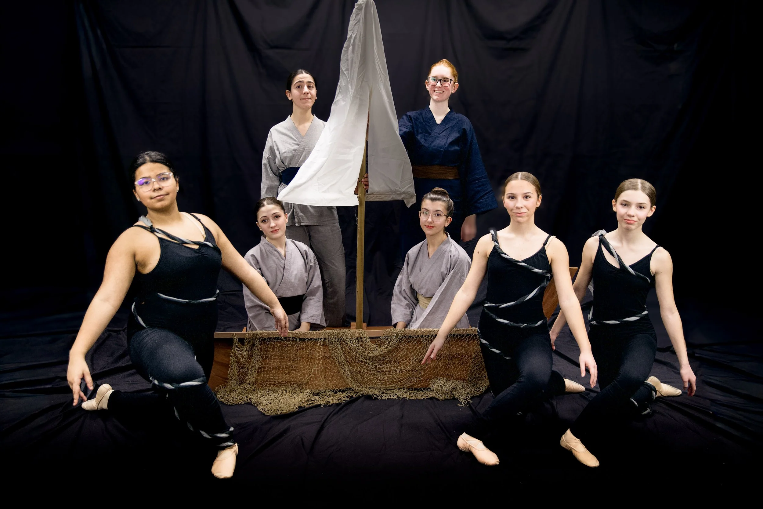 #8 Manjiro, Fishermen, and Storm