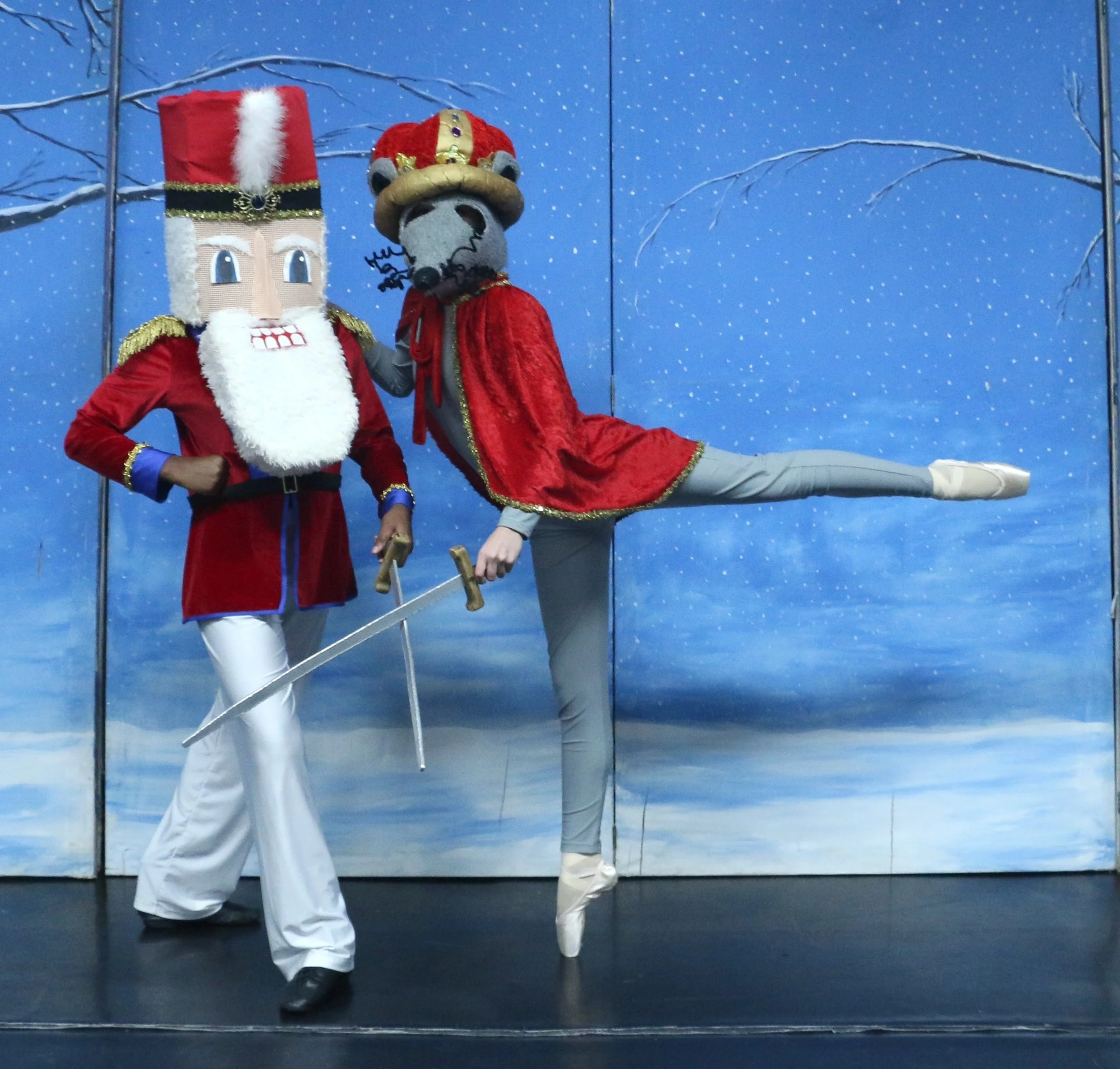 #17 Nutcracker and Mouse Queen