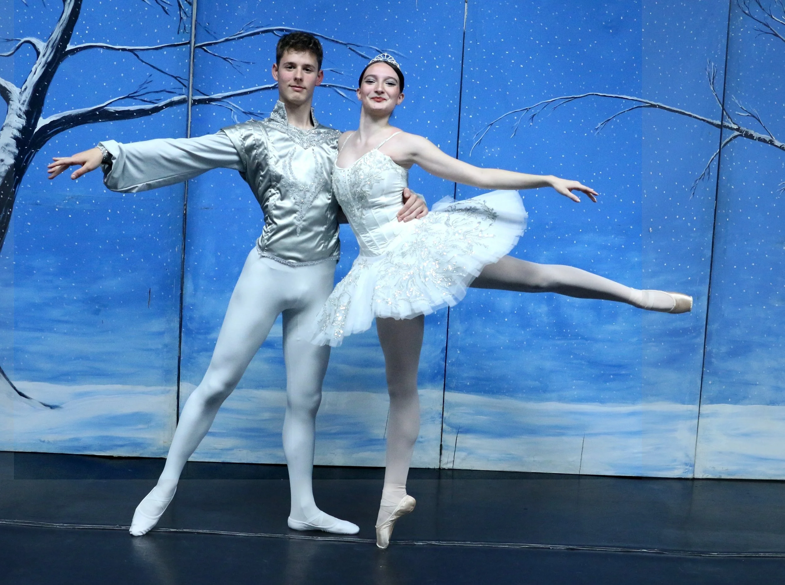 #28 Snow King and Snow Queen