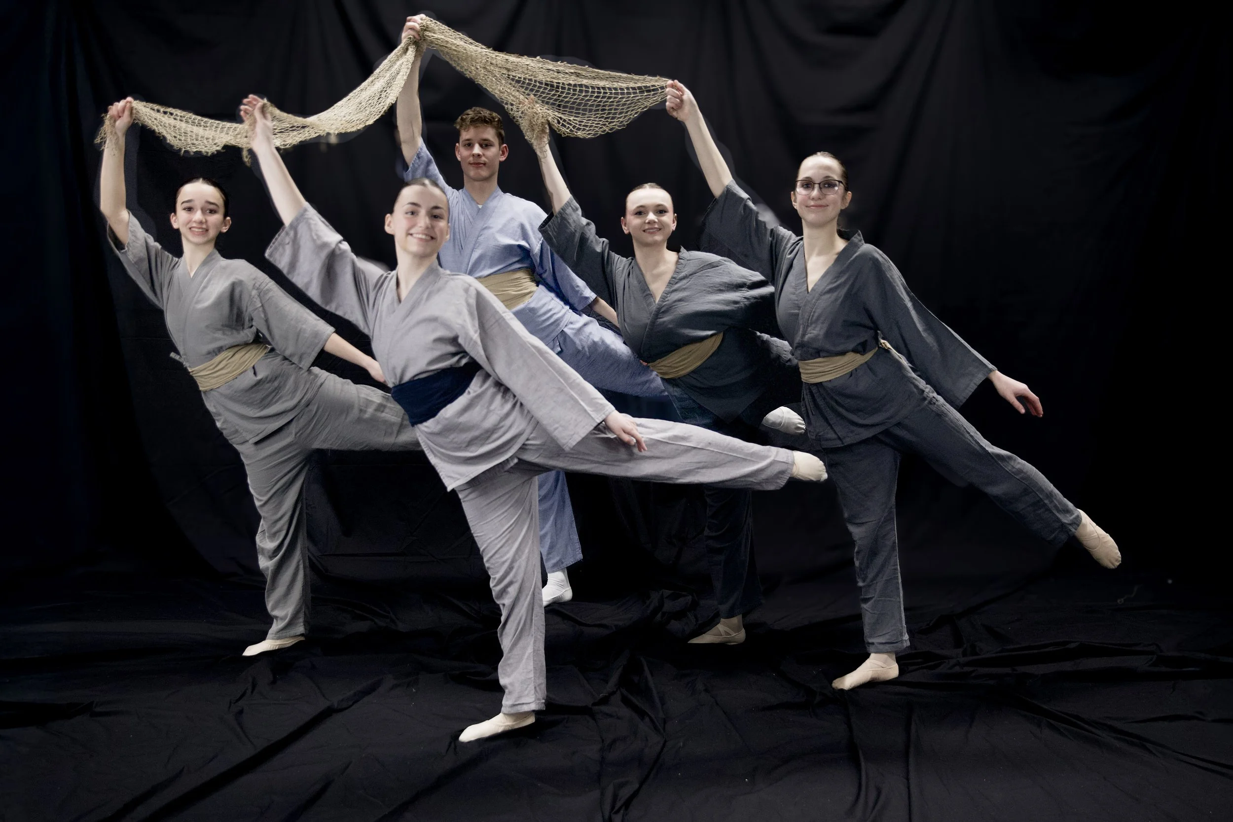 #15 Manjiro and Fishermen