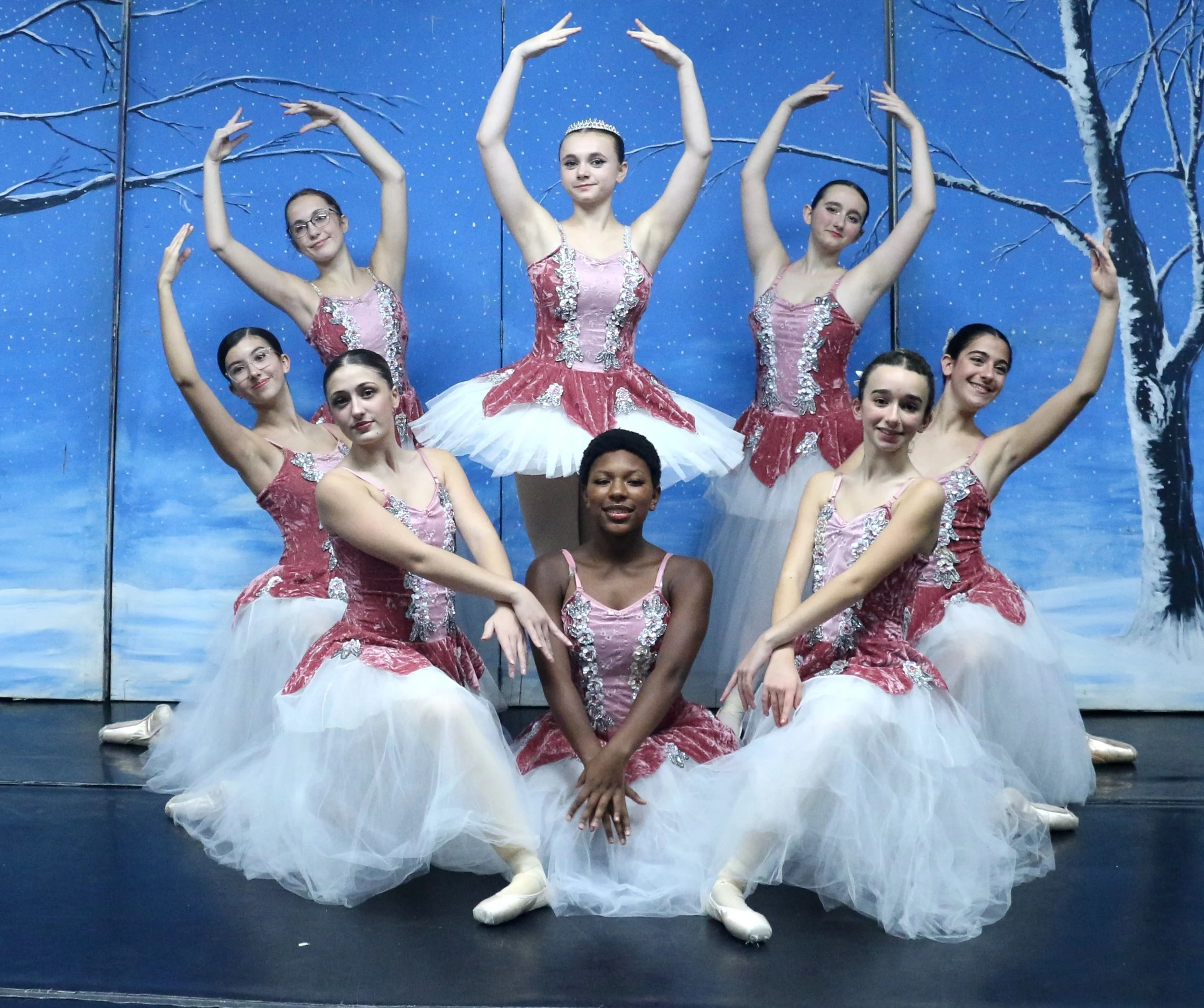 #24 Dew Drop and Flowers